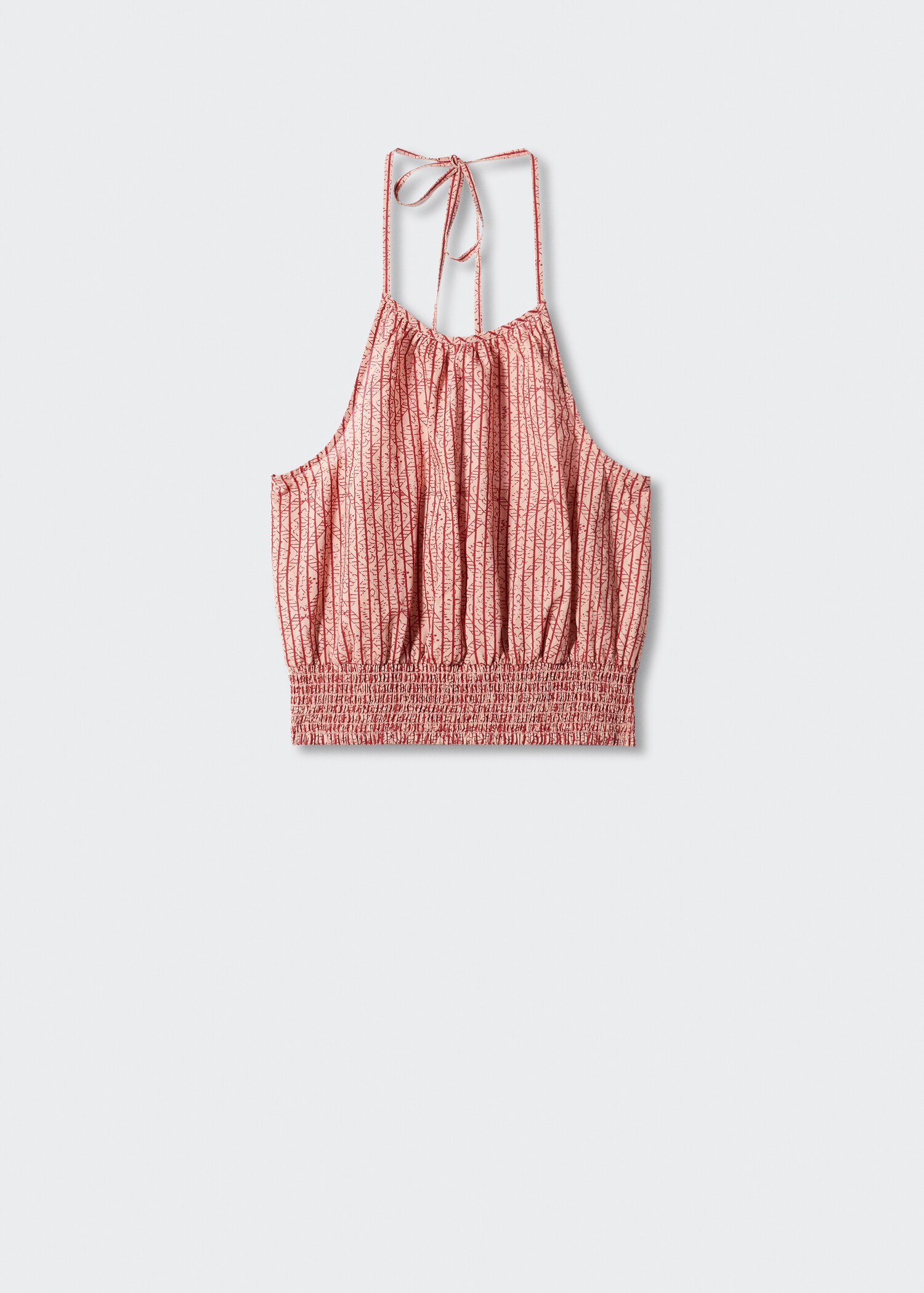 Ruched wrap top - Товар без моделі