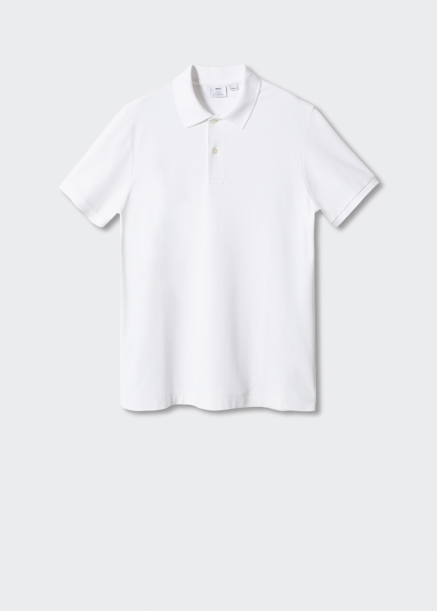 Polo coton piqué - Article sans modèle