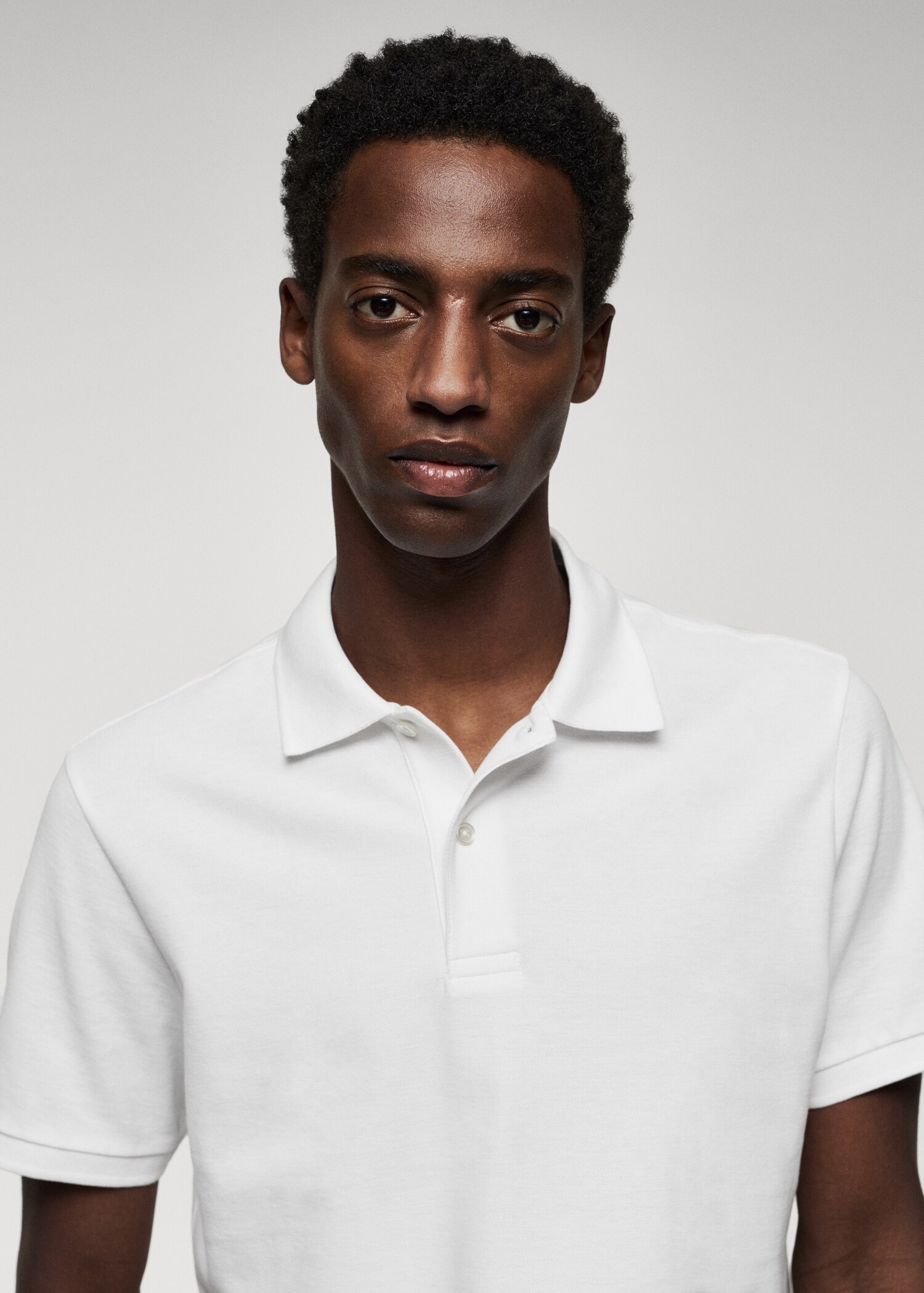 Polo coton piqué - Détail de l'article 1