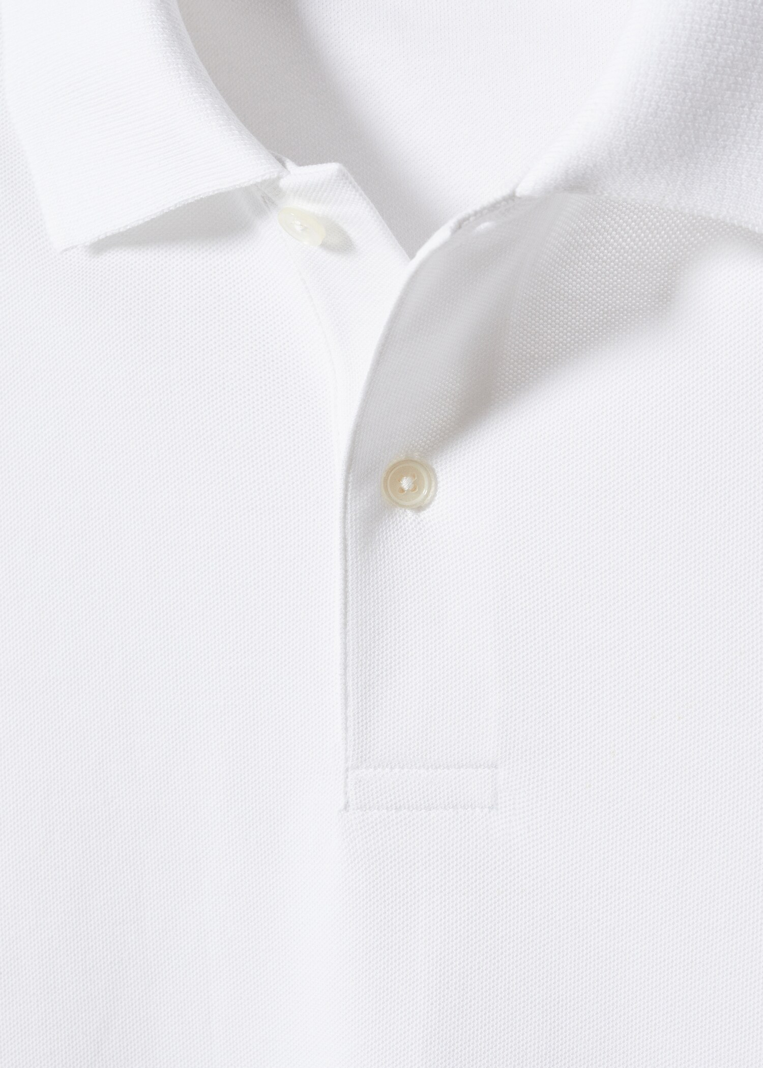 Polo coton piqué - Détail de l'article 8