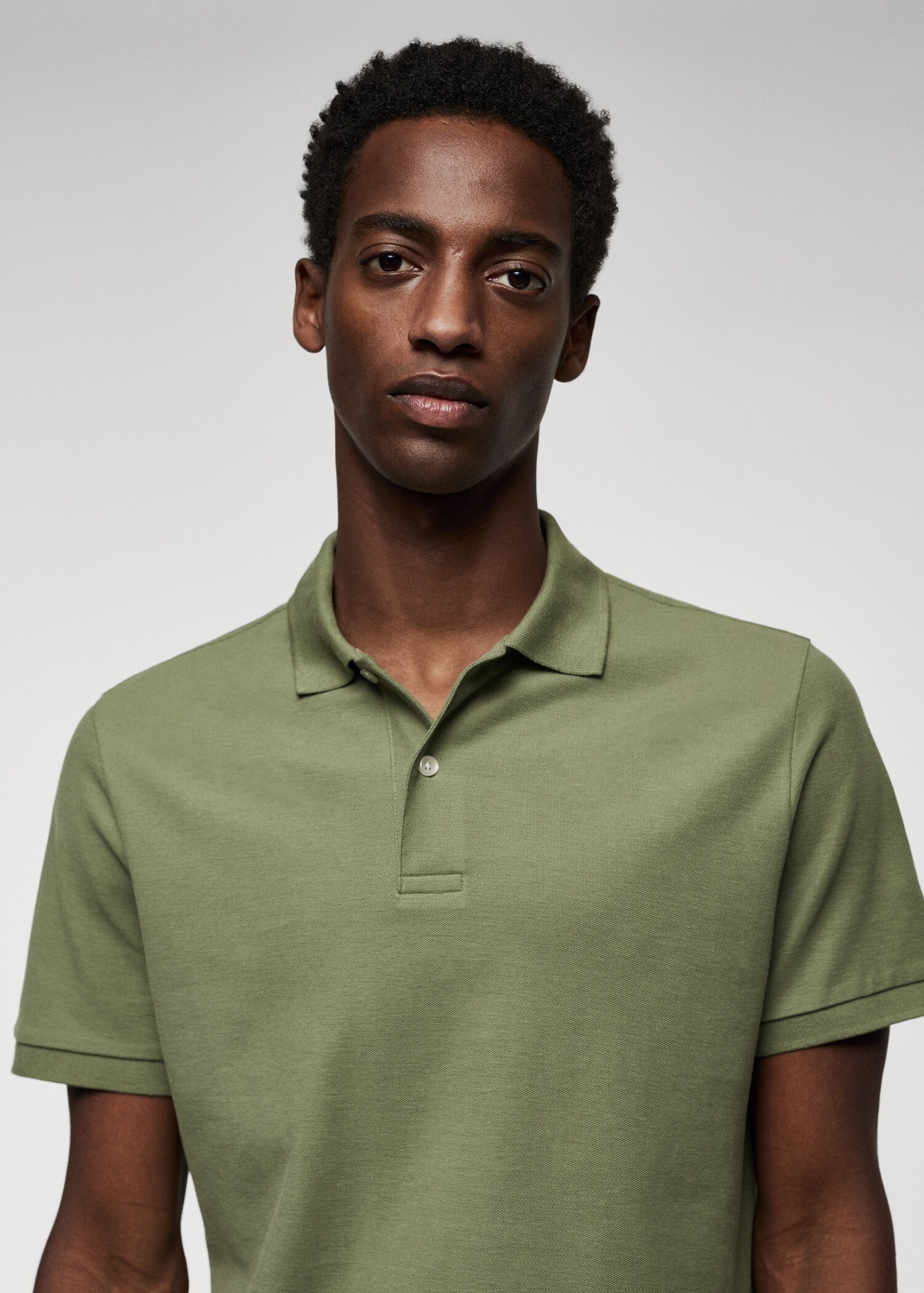 Polo coton piqué - Détail de l'article 1