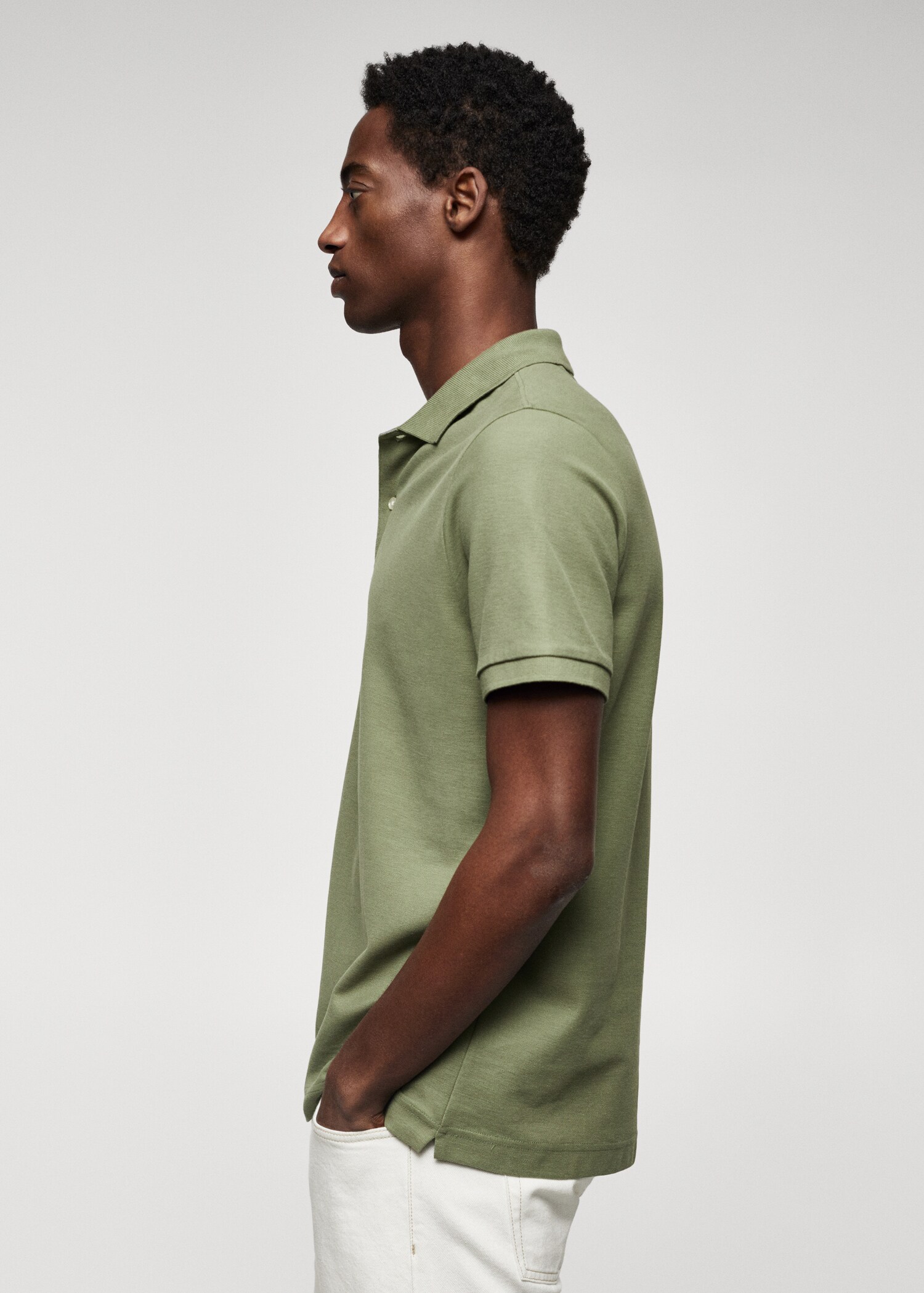 Polo coton piqué - Détail de l'article 6