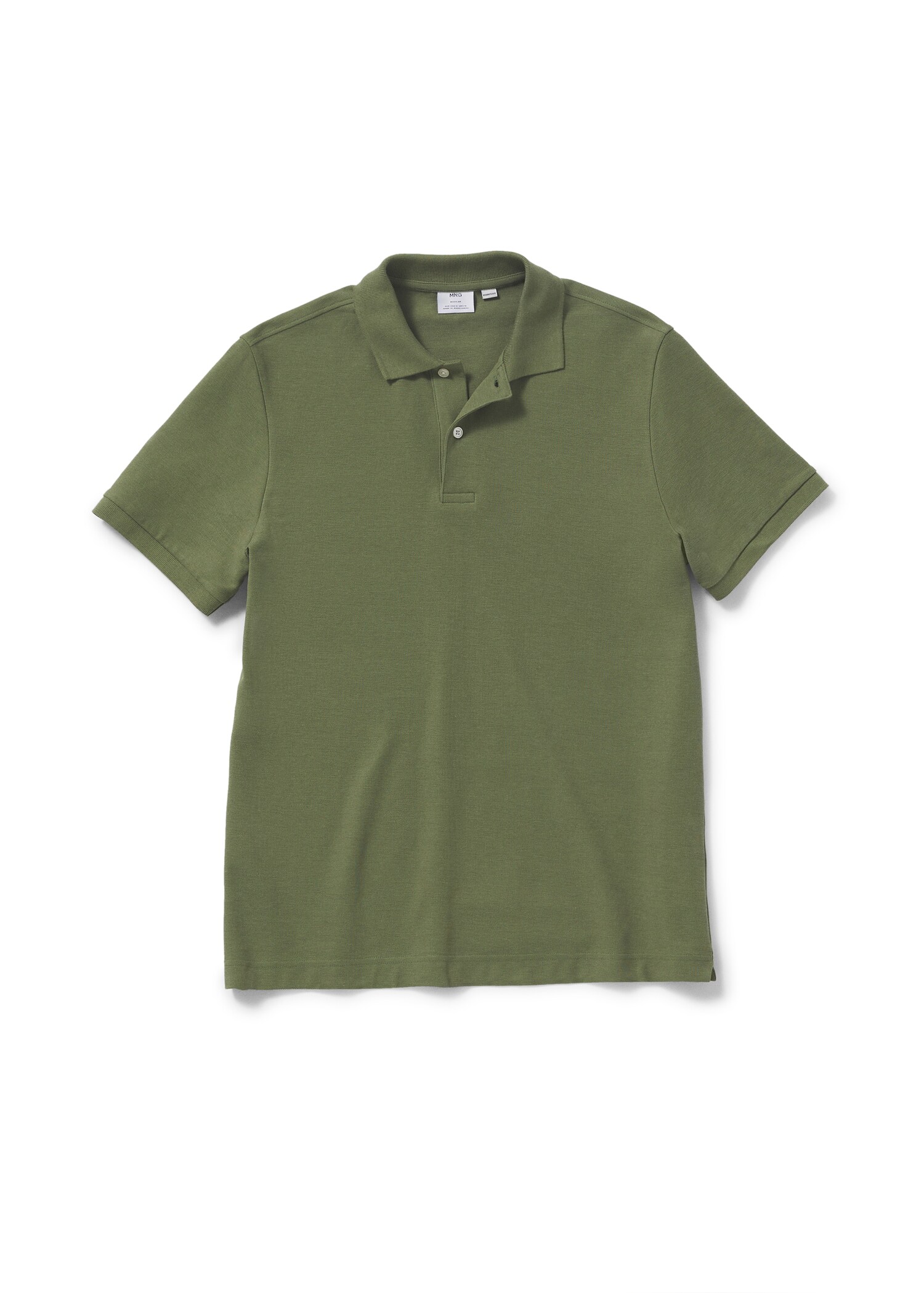 Polo coton piqué - Détail de l'article 9