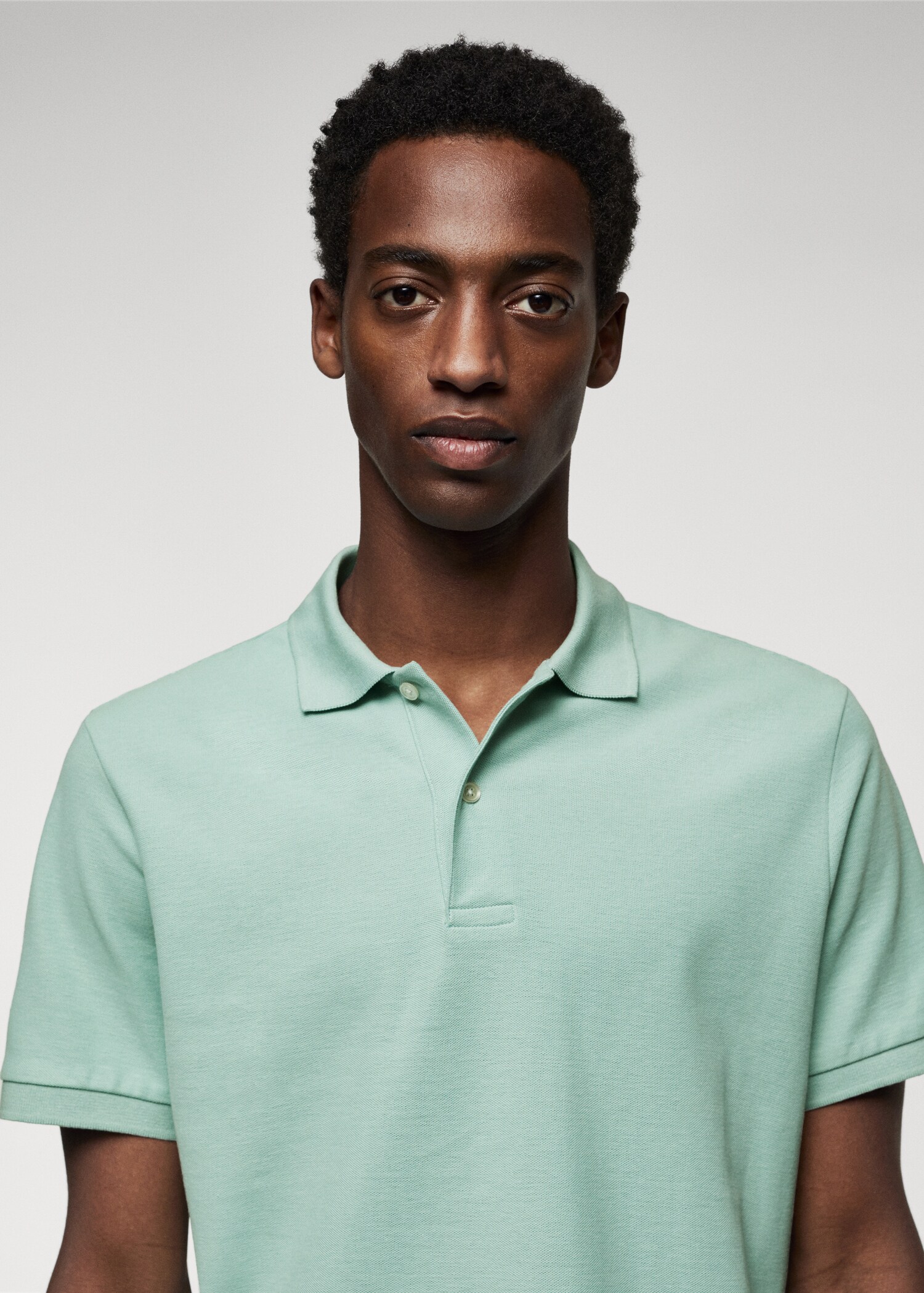Polo coton piqué - Détail de l'article 1