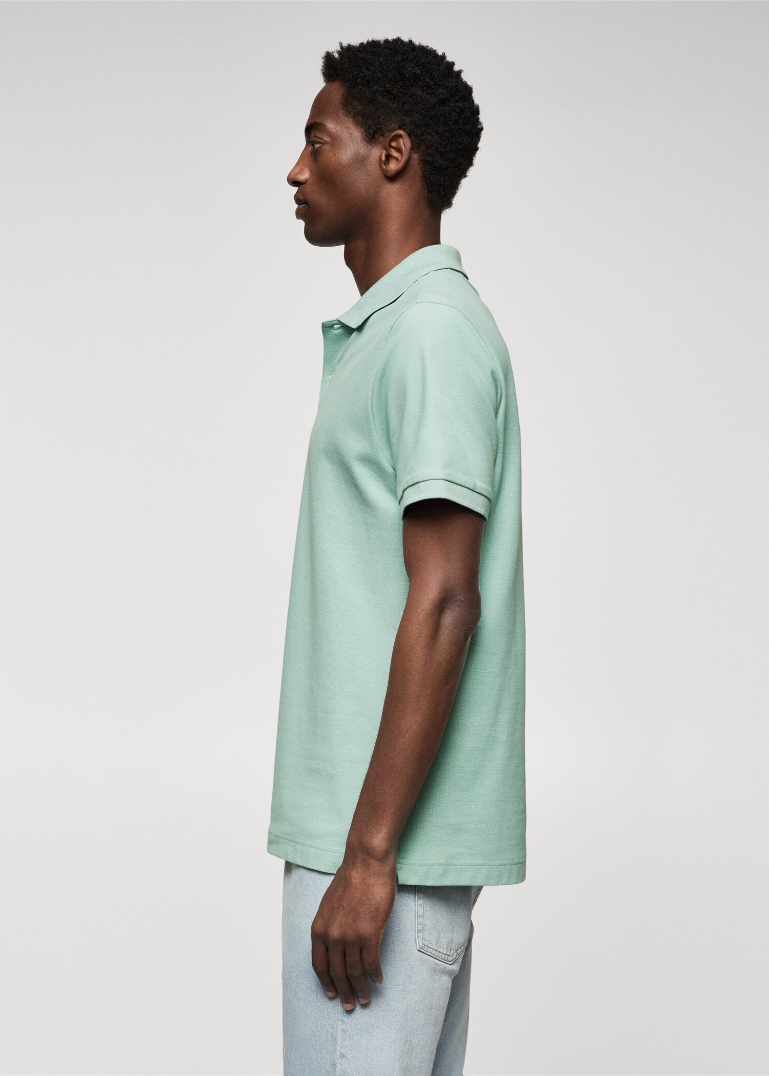 Polo coton piqué - Détail de l'article 6