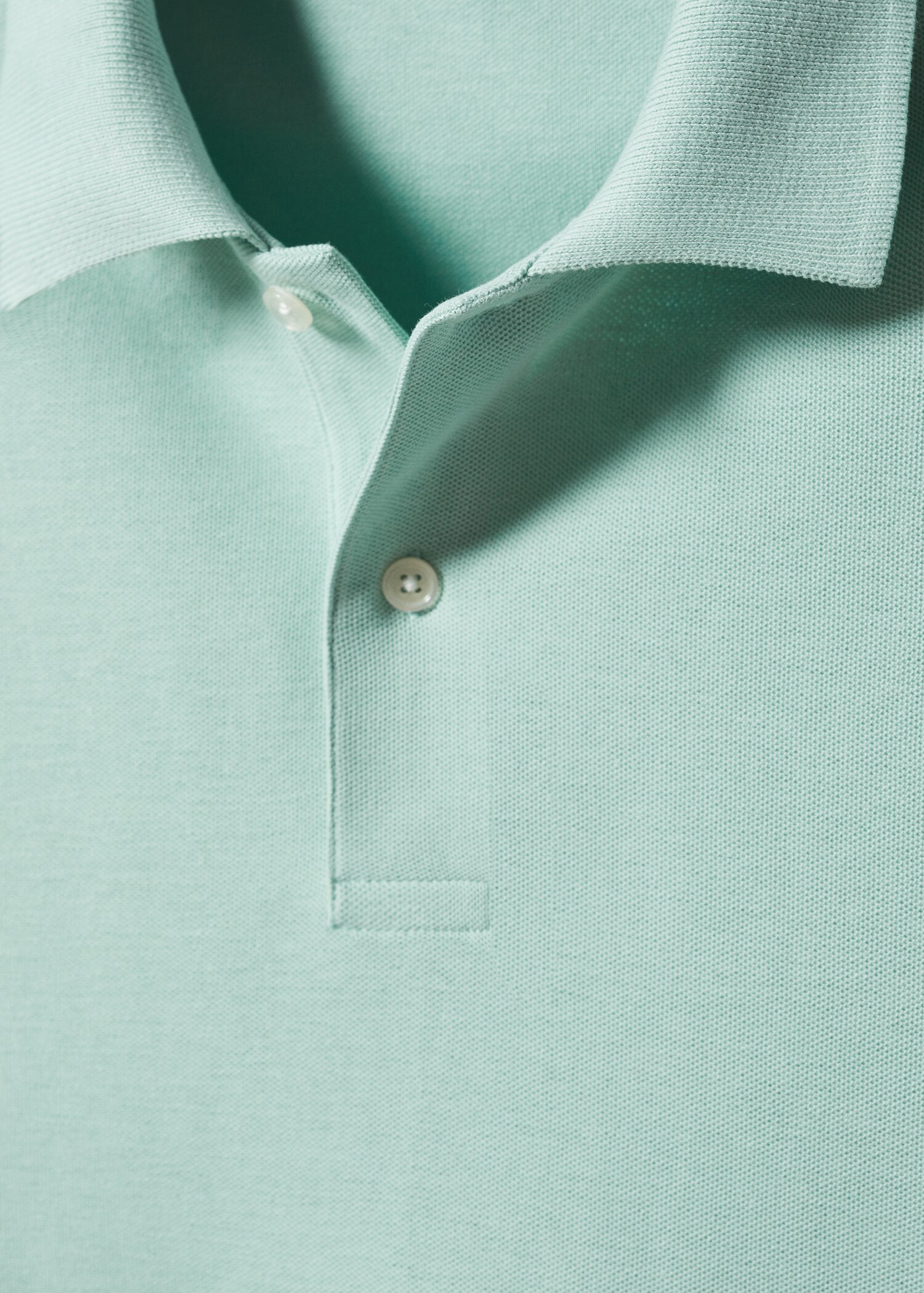 Polo coton piqué - Détail de l'article 8