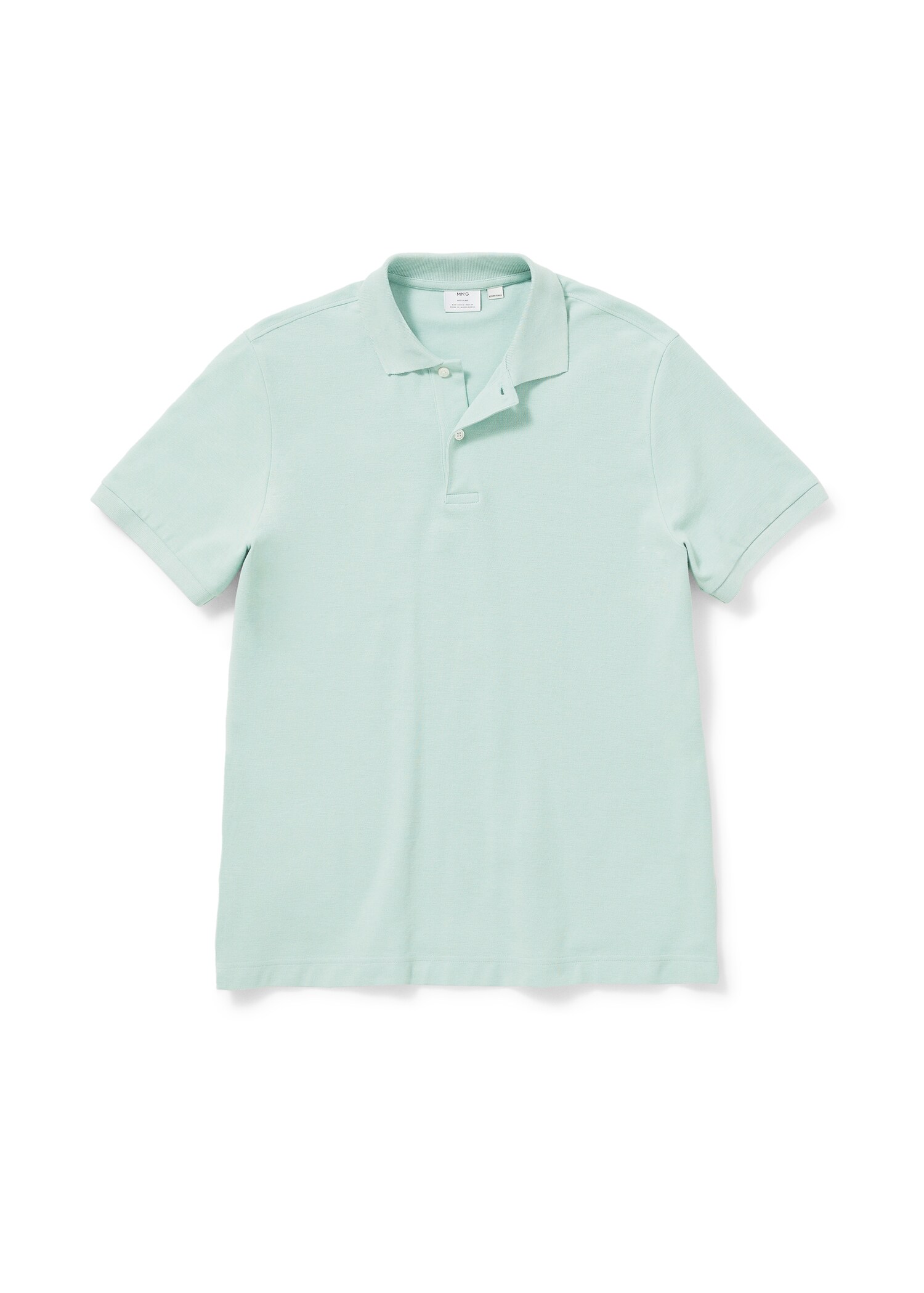 Polo coton piqué - Détail de l'article 9