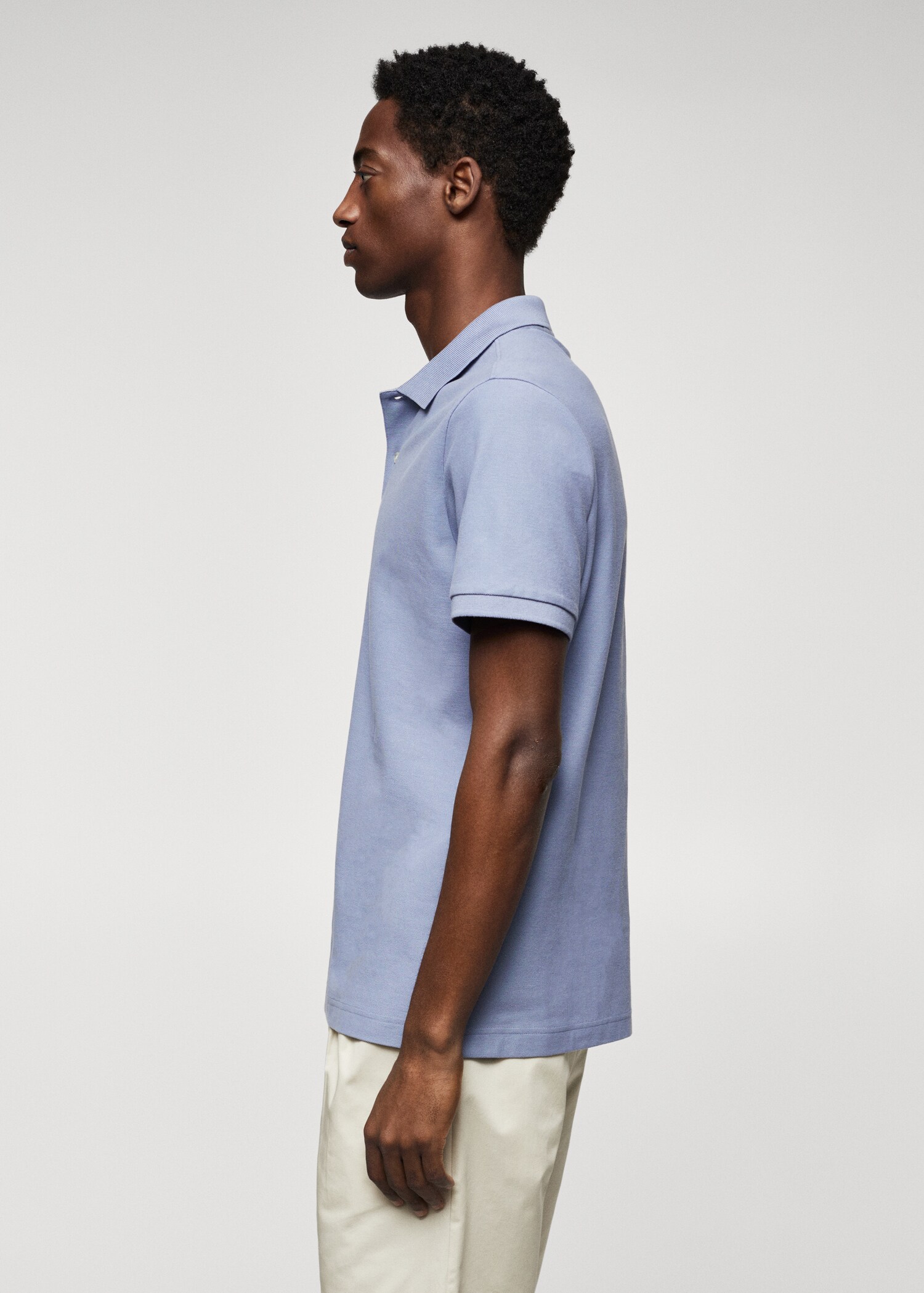 Polo coton piqué - Détail de l'article 6