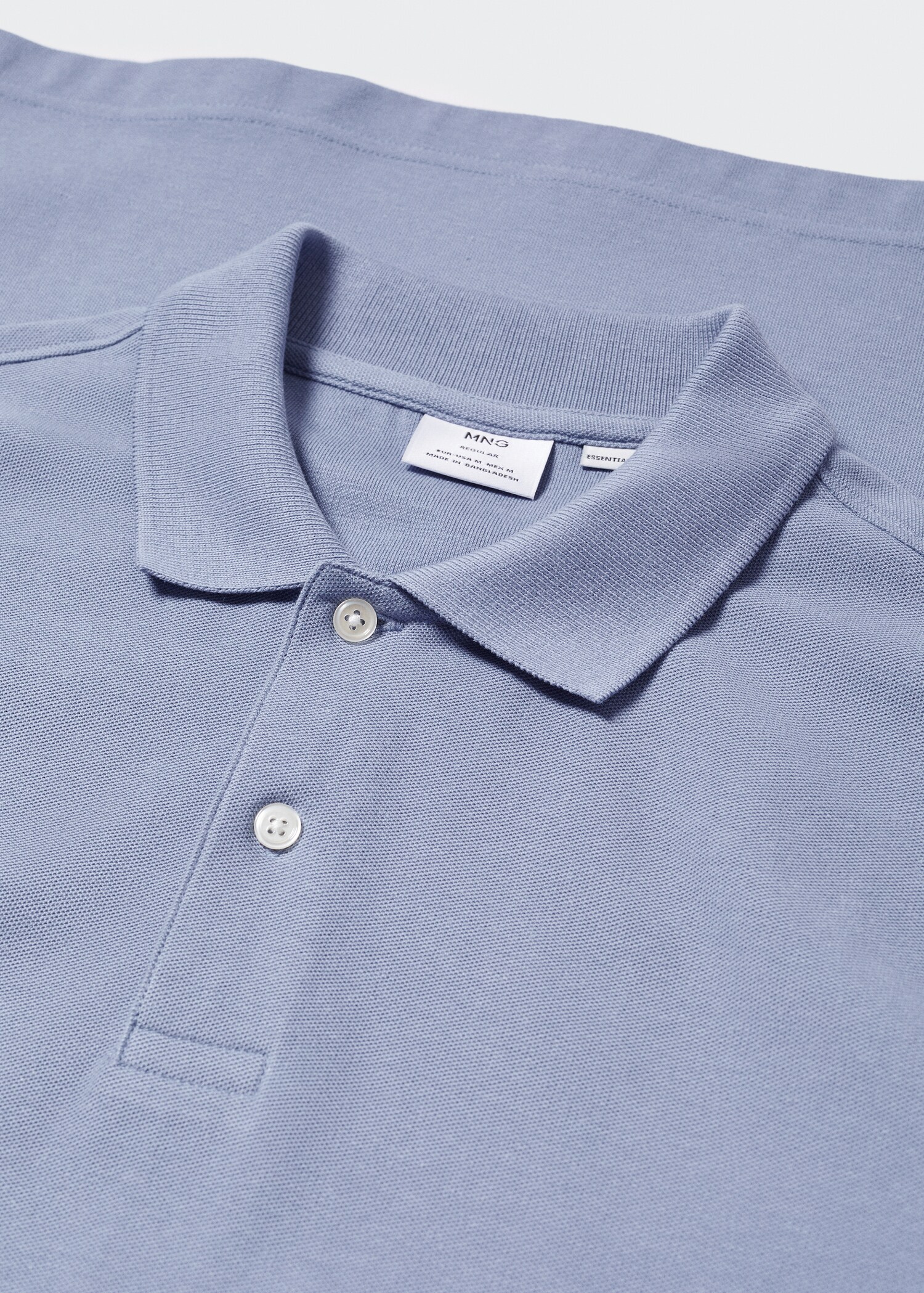 Polo coton piqué - Détail de l'article 8