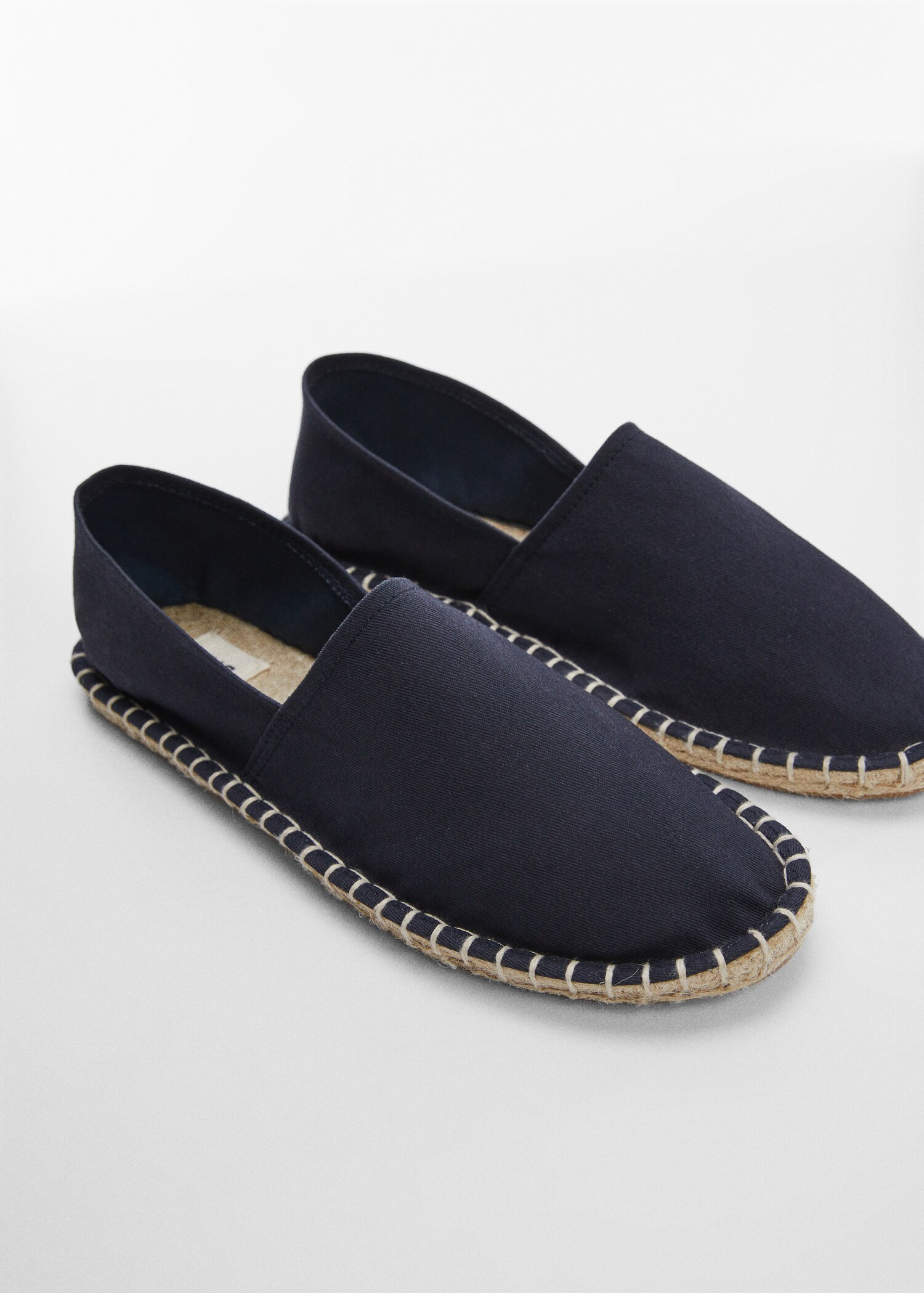 Espadrilles coton - Plan moyen