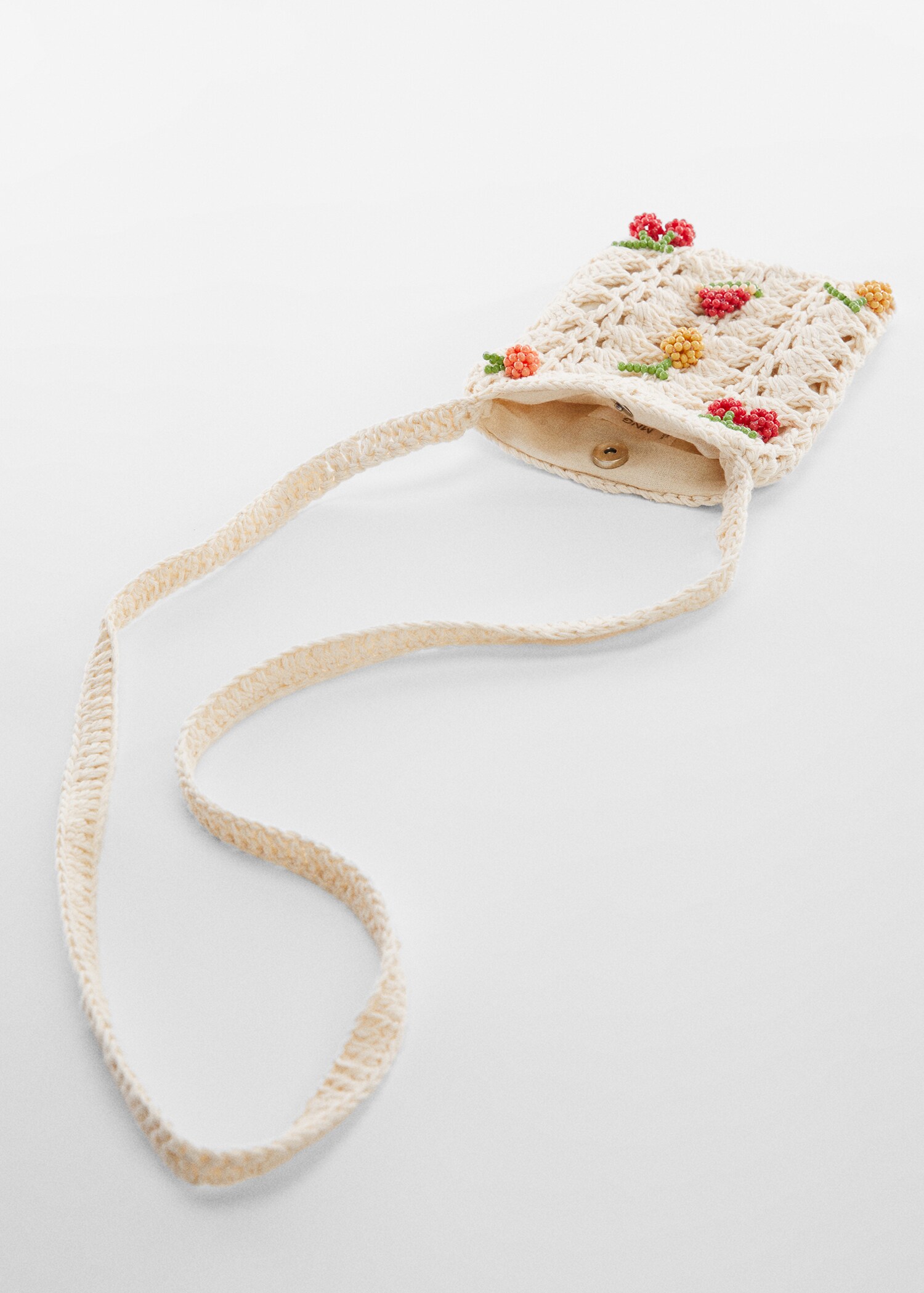 Mini veske heklet - Artikkeldetalj 1