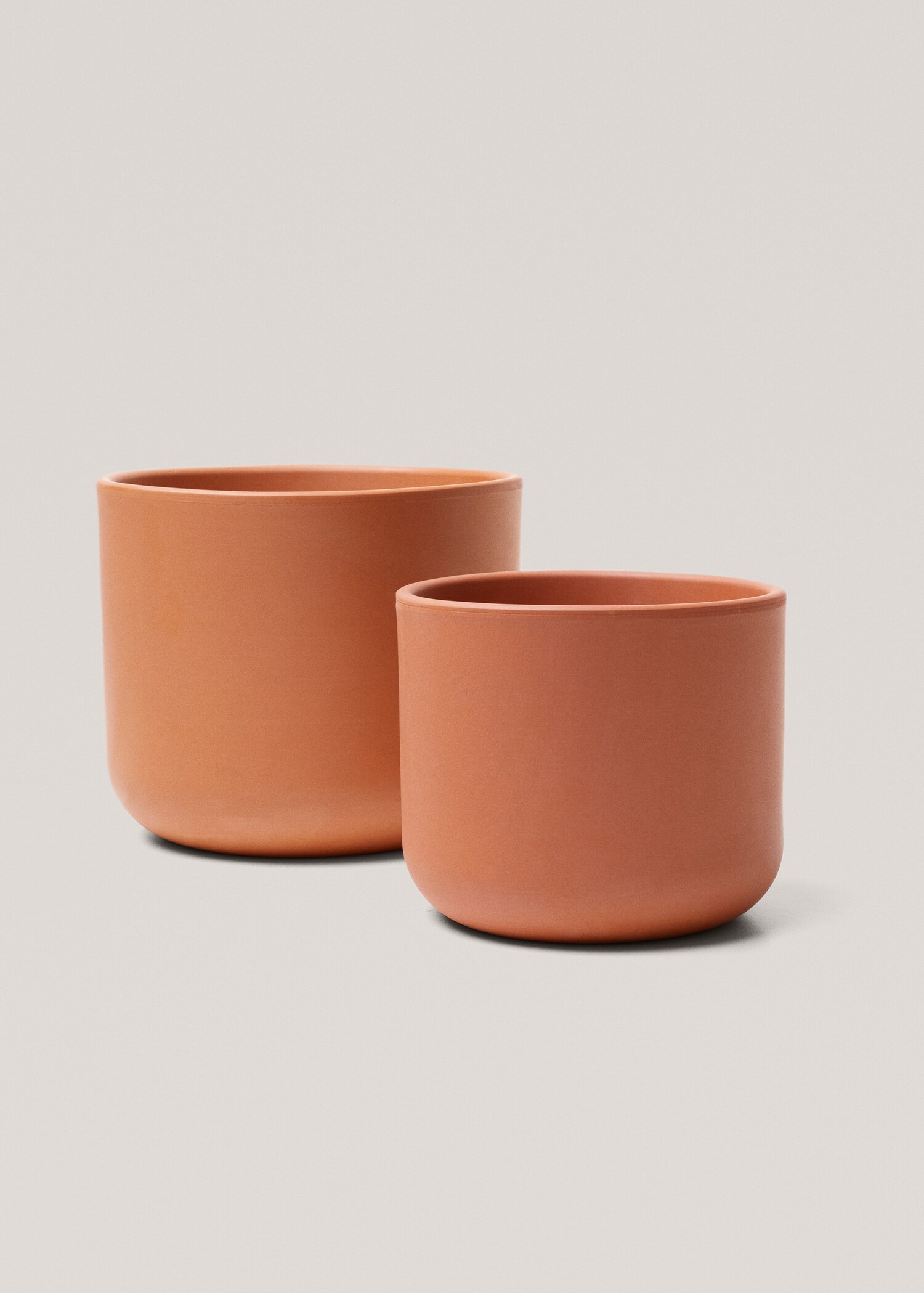 Runder Blumentopf 21 cm - Detail des Artikels 3