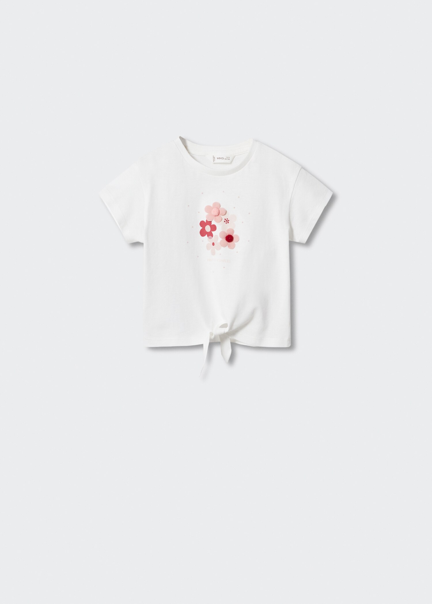 T-shirt imprimé nœud - Article sans modèle