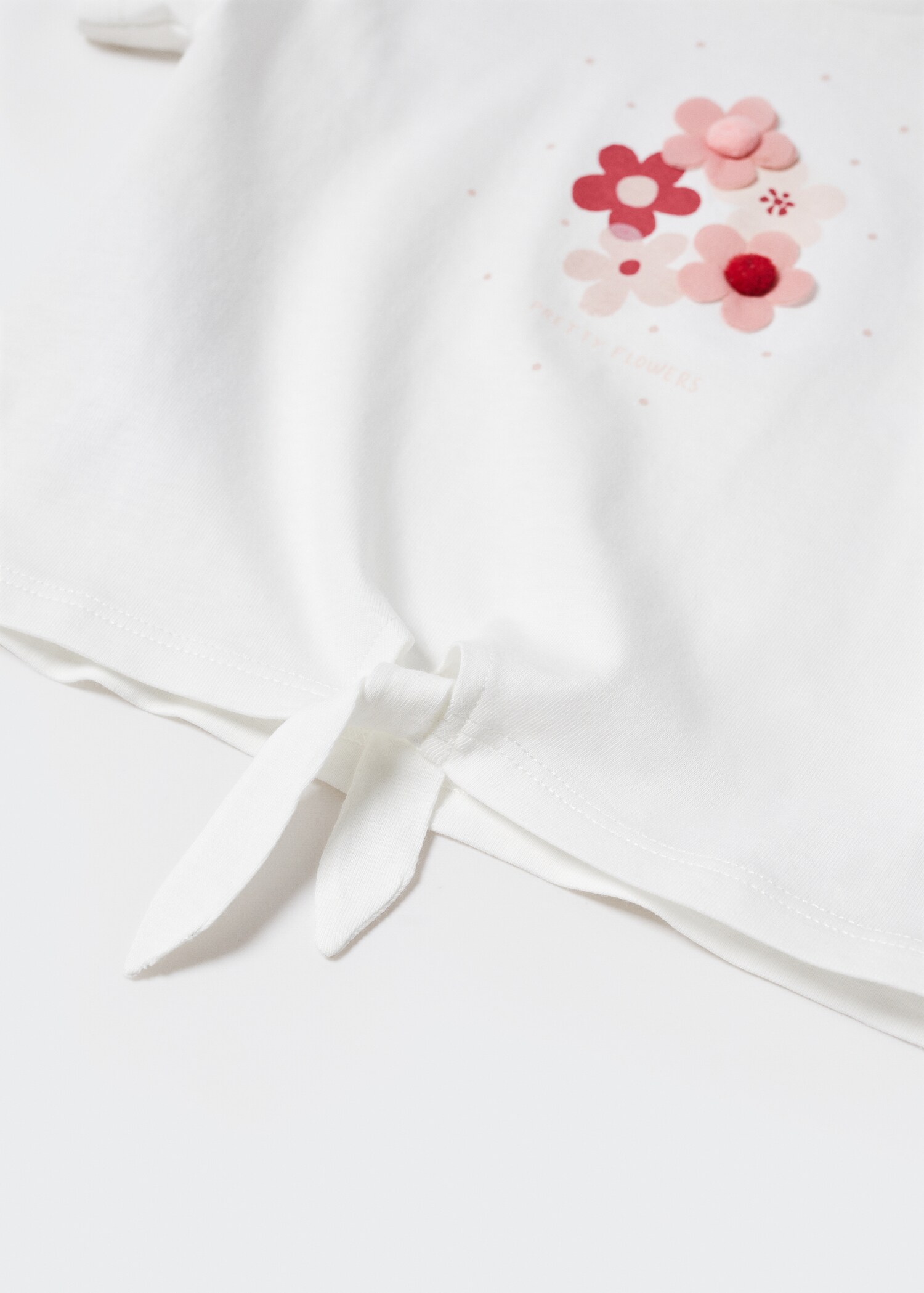 T-shirt imprimé nœud - Détail de l'article 0