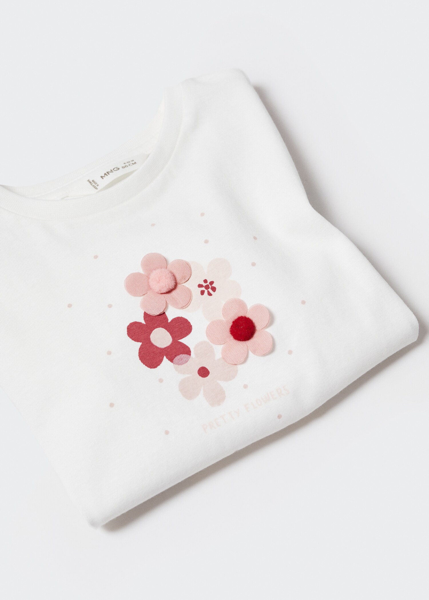 T-shirt imprimé nœud - Détail de l'article 8