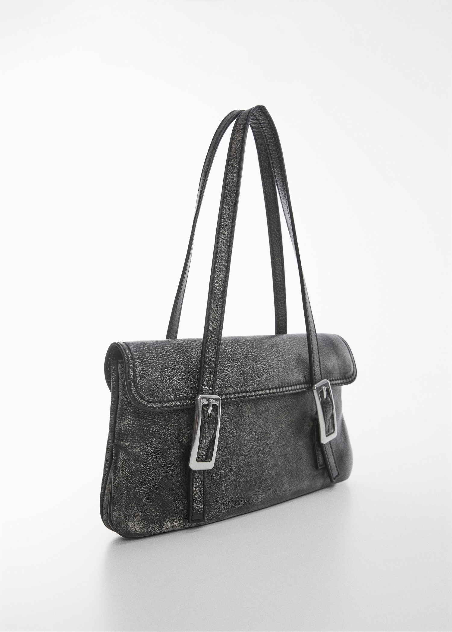 Sac cuir boucles - Plan moyen