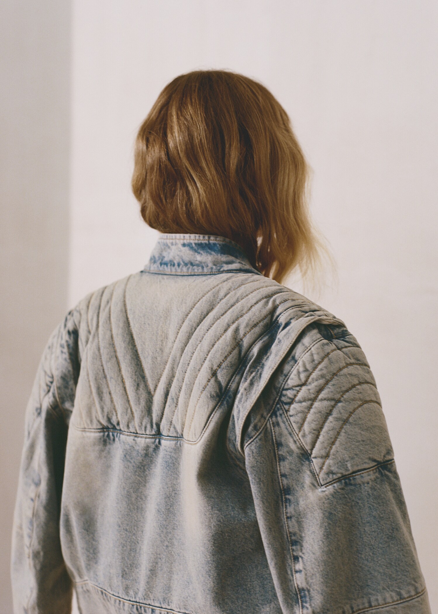 Denimjakke i biker-stil - Artikkeldetalj 7