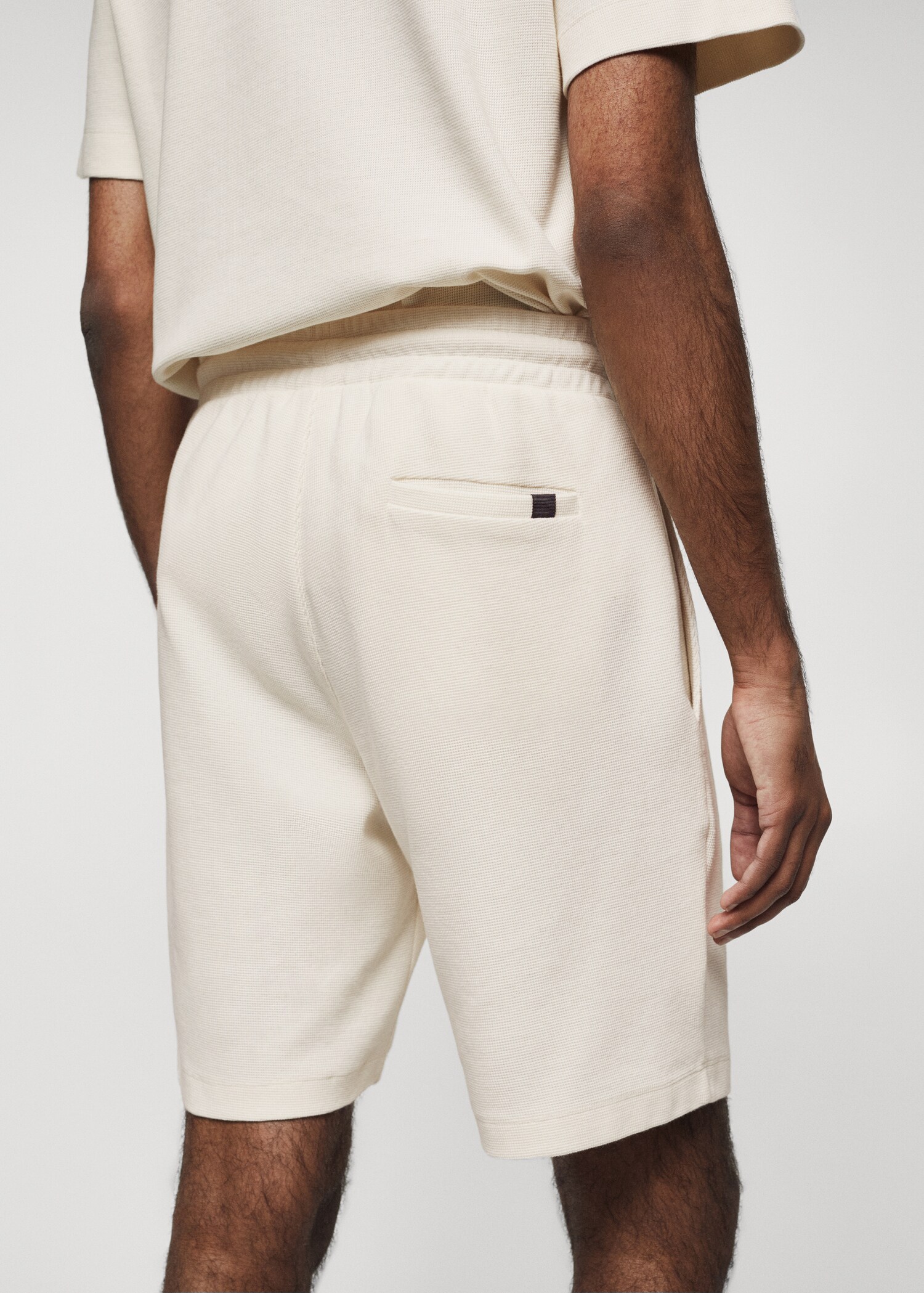 Bermuda coton cordon - Détail de l'article 2
