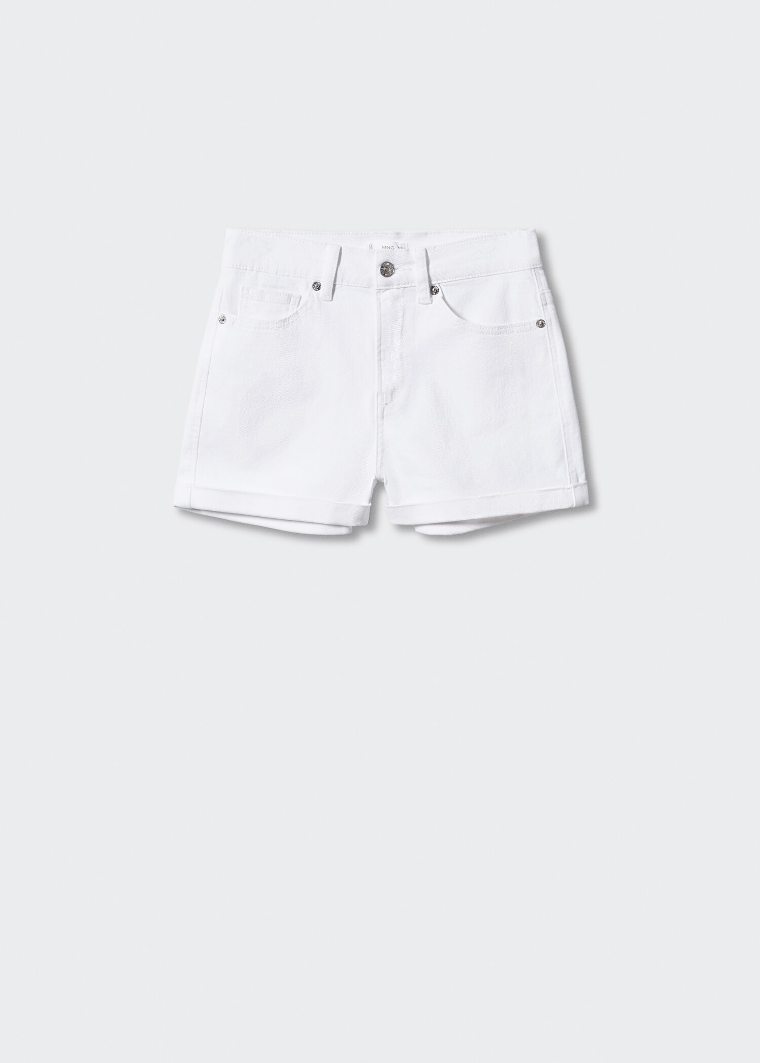 Jeans-Shorts mit mittlerer Bundhöhe - Artikel ohne Model