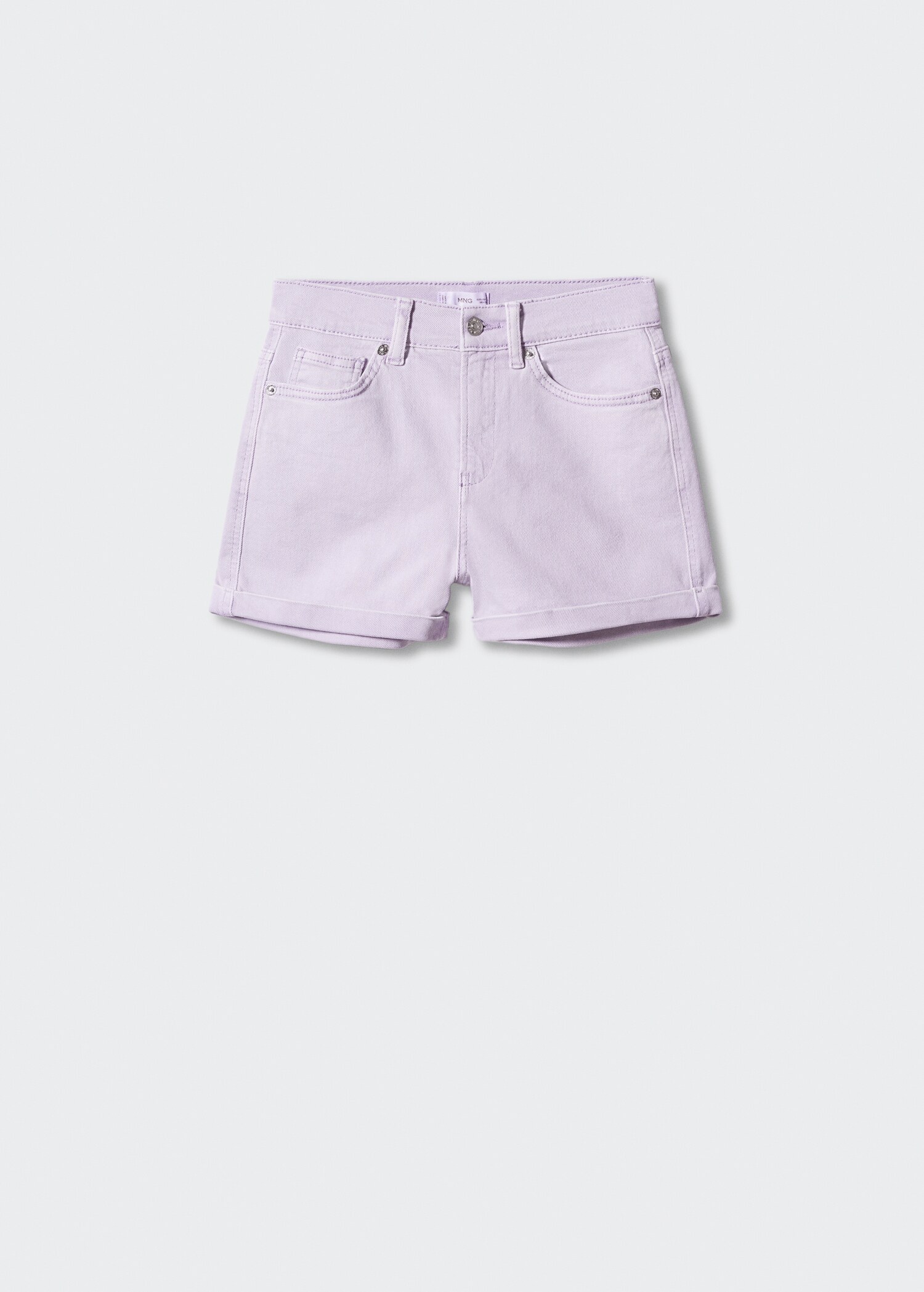 Jeans-Shorts mit mittlerer Bundhöhe - Artikel ohne Model