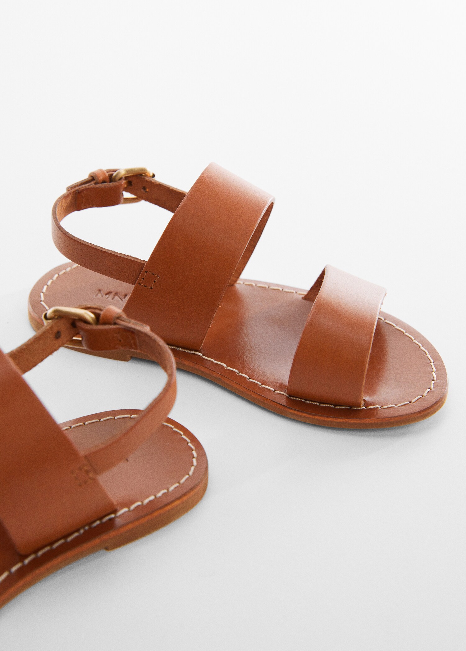 Sandalias piel tiras  - Detalle del artículo 1