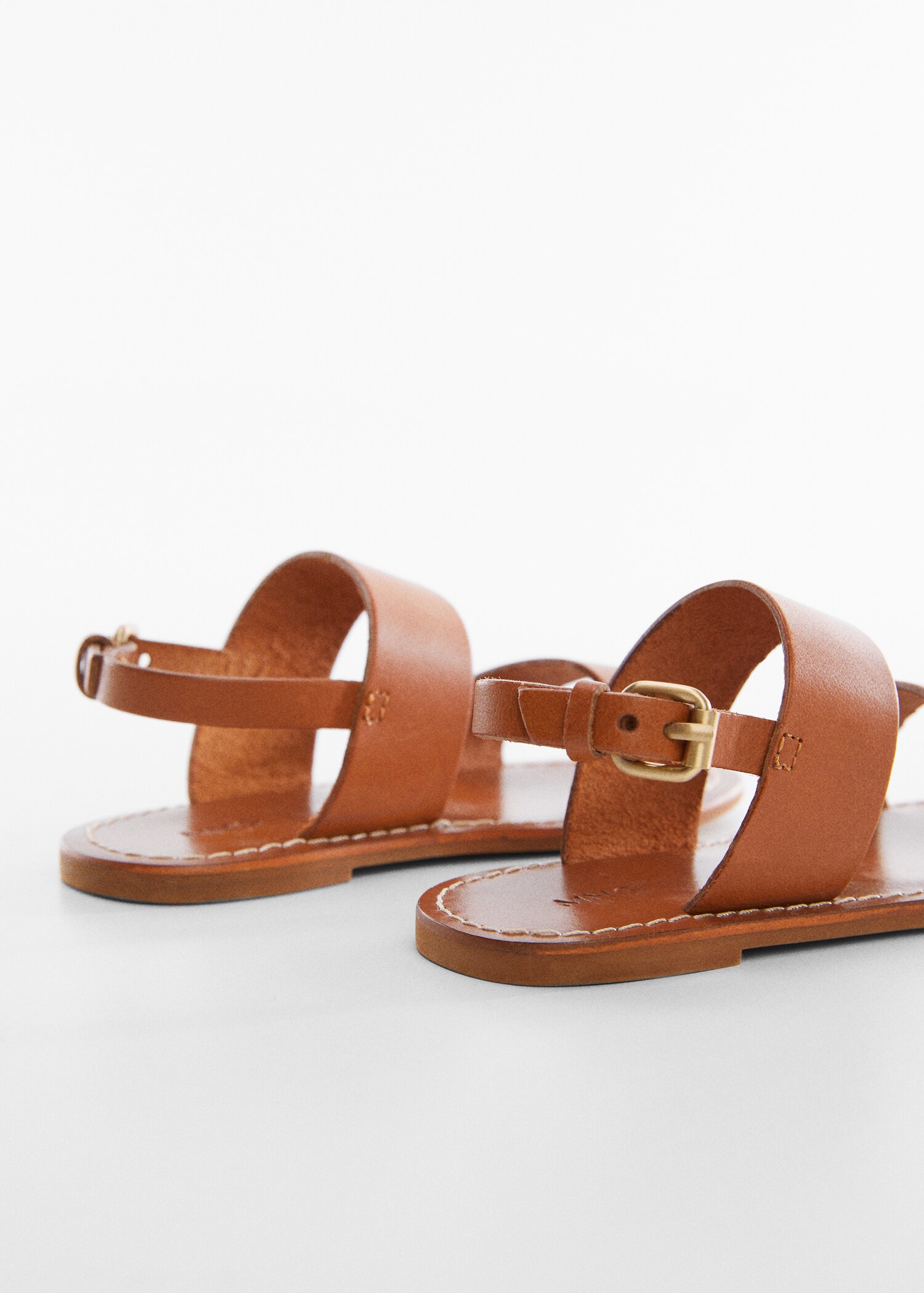 Sandalias piel tiras  - Detalle del artículo 2