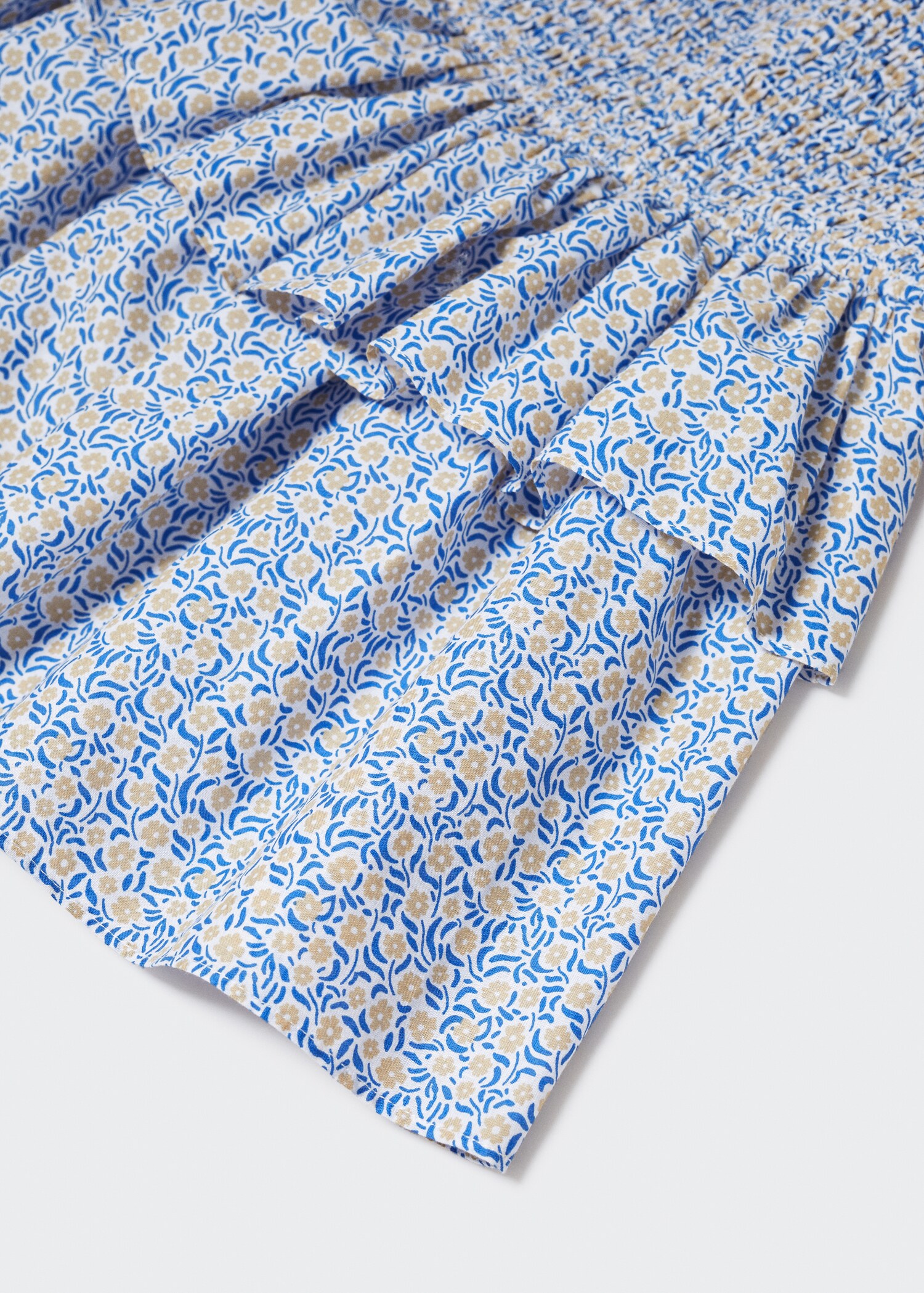 Printed skirt with ruffles - Details of the article 8