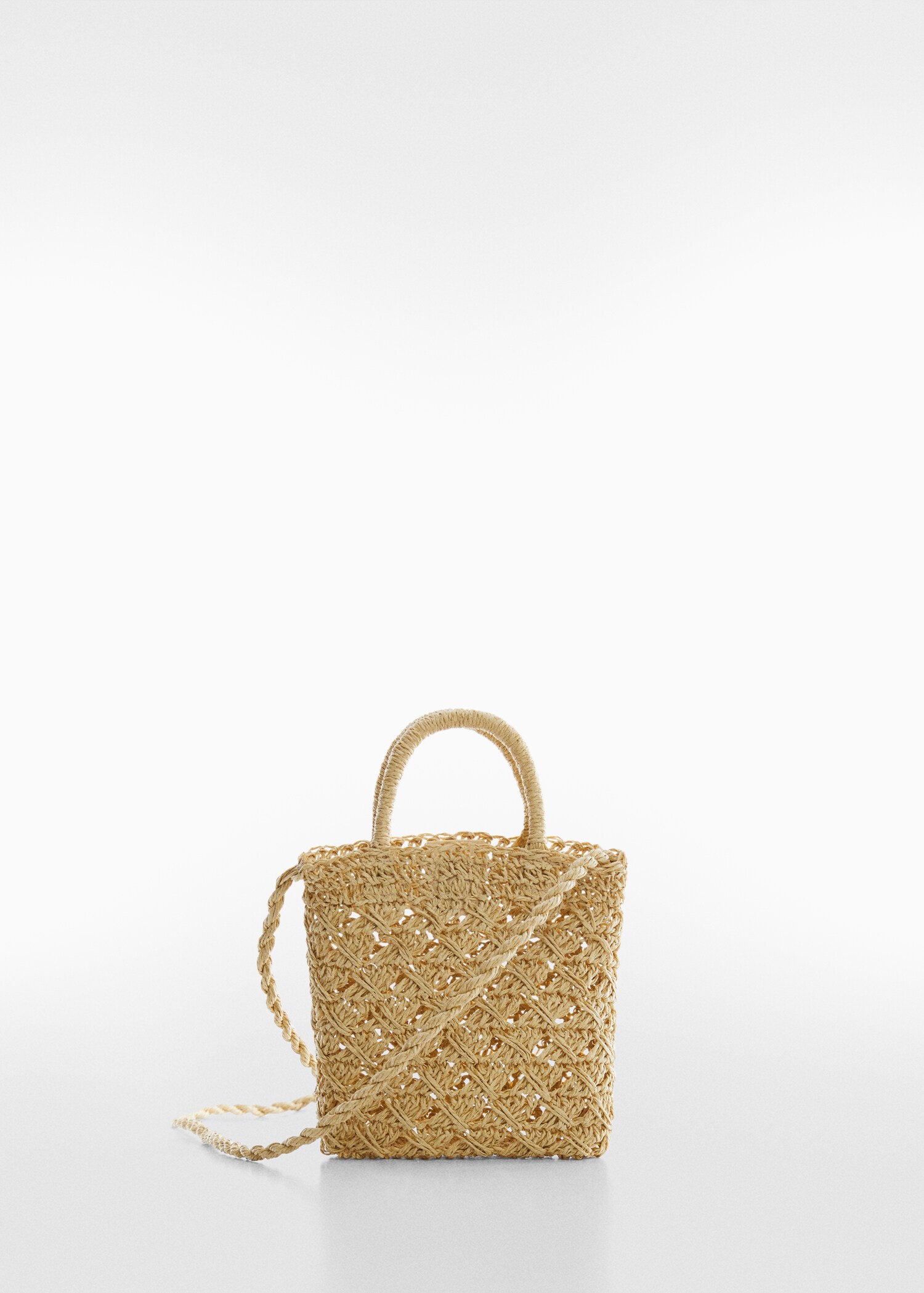 Stroh-Minibag - Artikel ohne Model