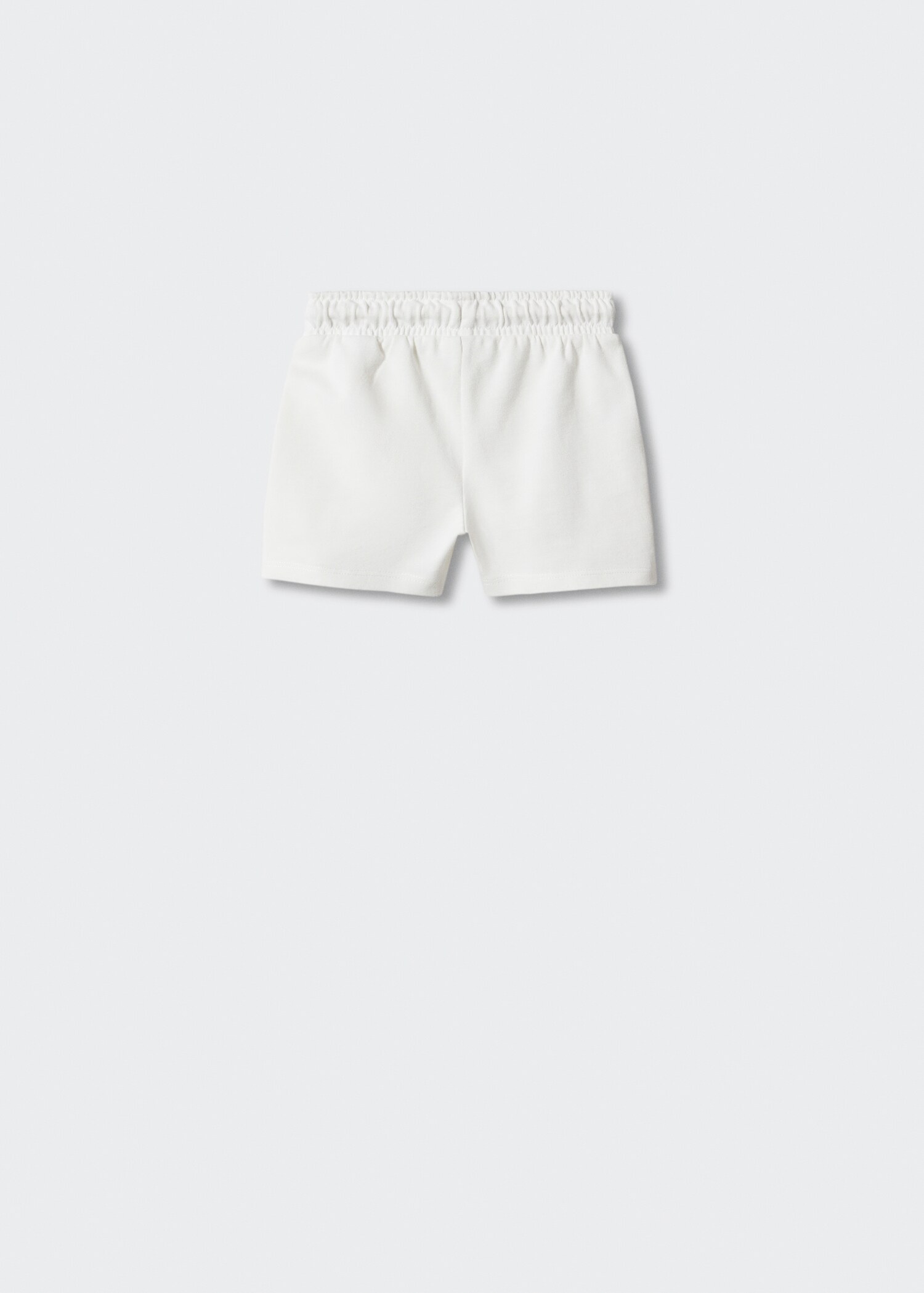 Baumwoll-Bermudashorts - Rückseite des Artikels