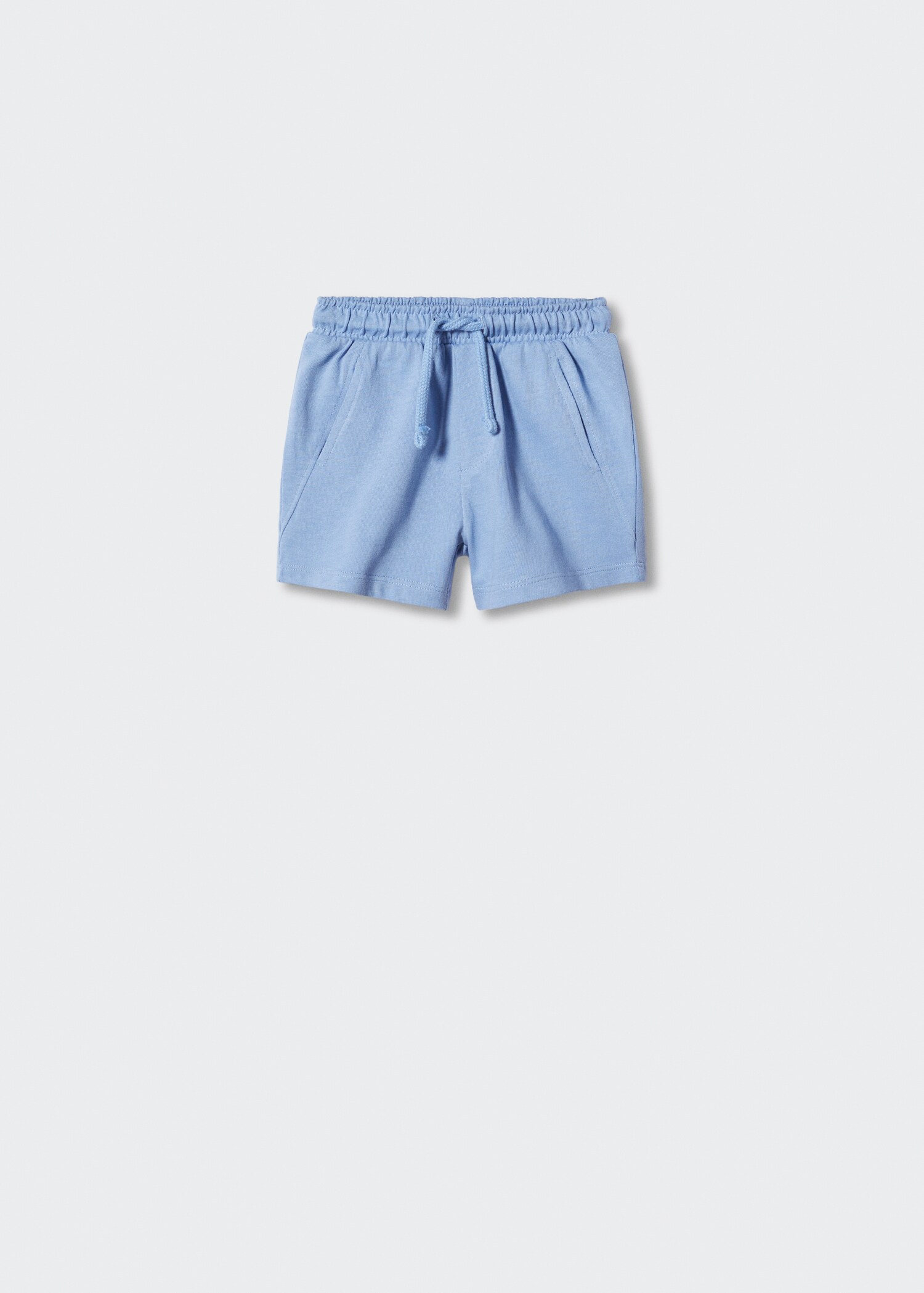 Baumwoll-Bermudashorts - Artikel ohne Model