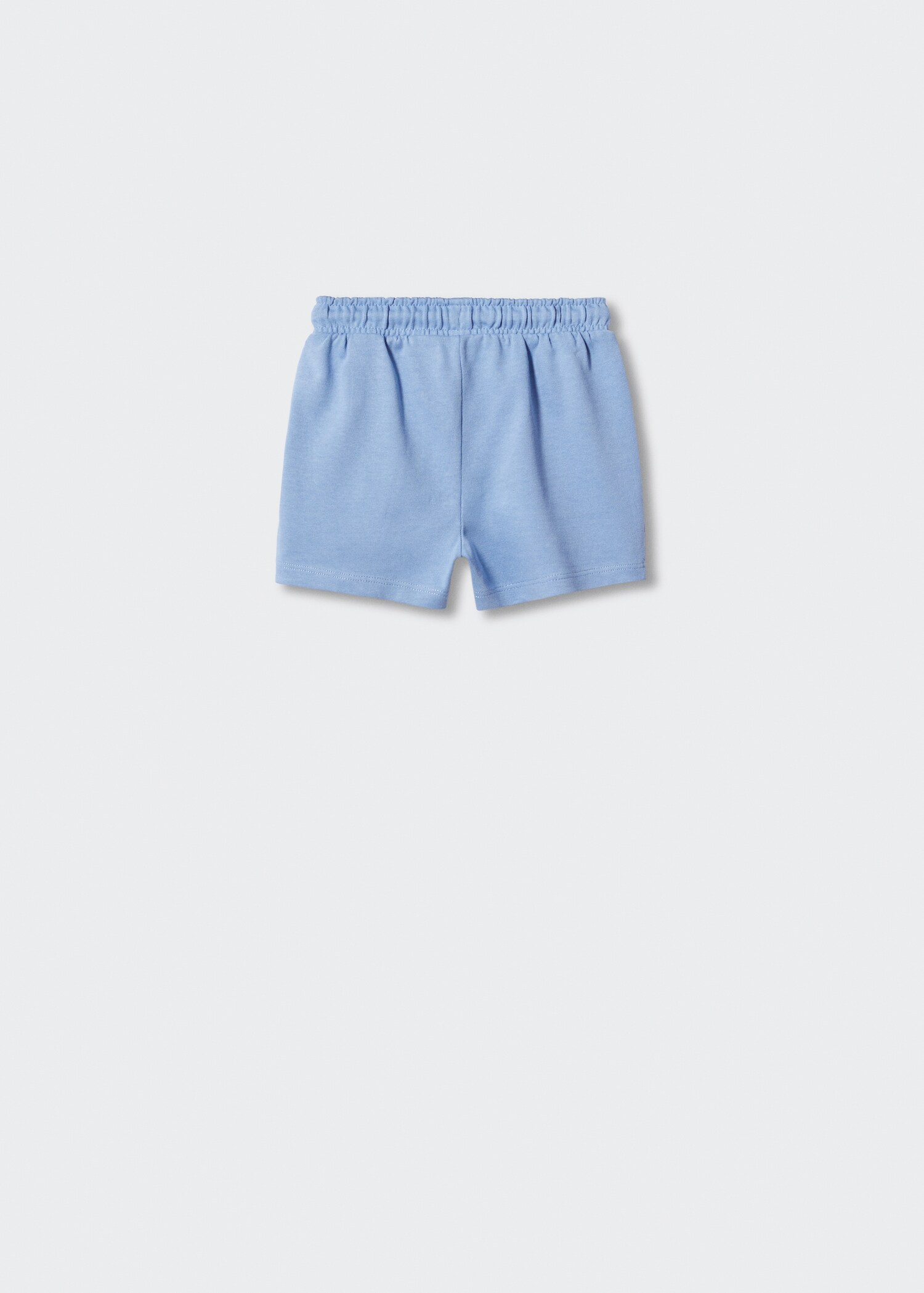 Baumwoll-Bermudashorts - Rückseite des Artikels