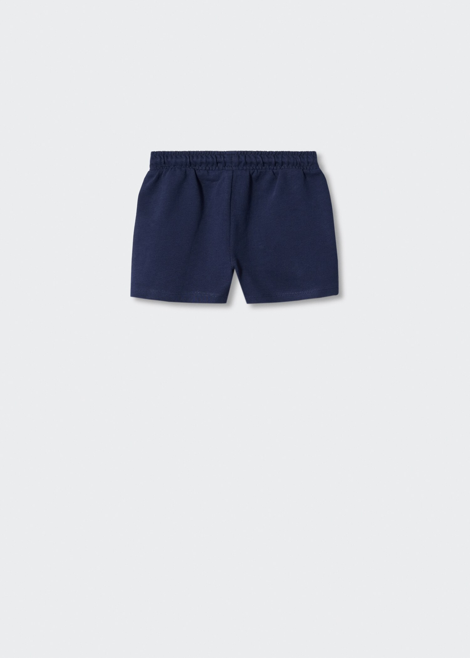 Baumwoll-Bermudashorts - Rückseite des Artikels