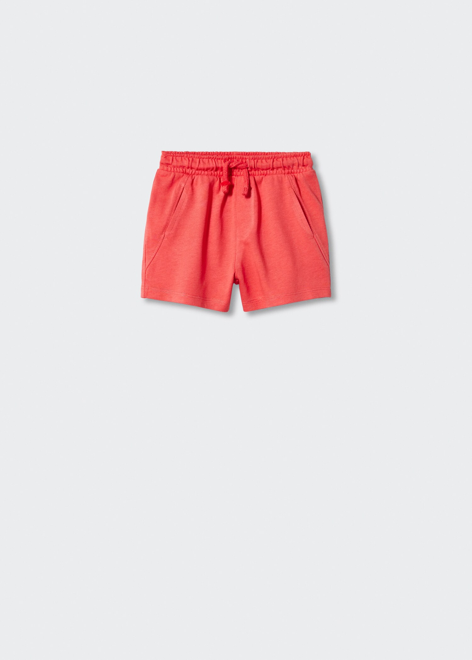 Baumwoll-Bermudashorts - Artikel ohne Model