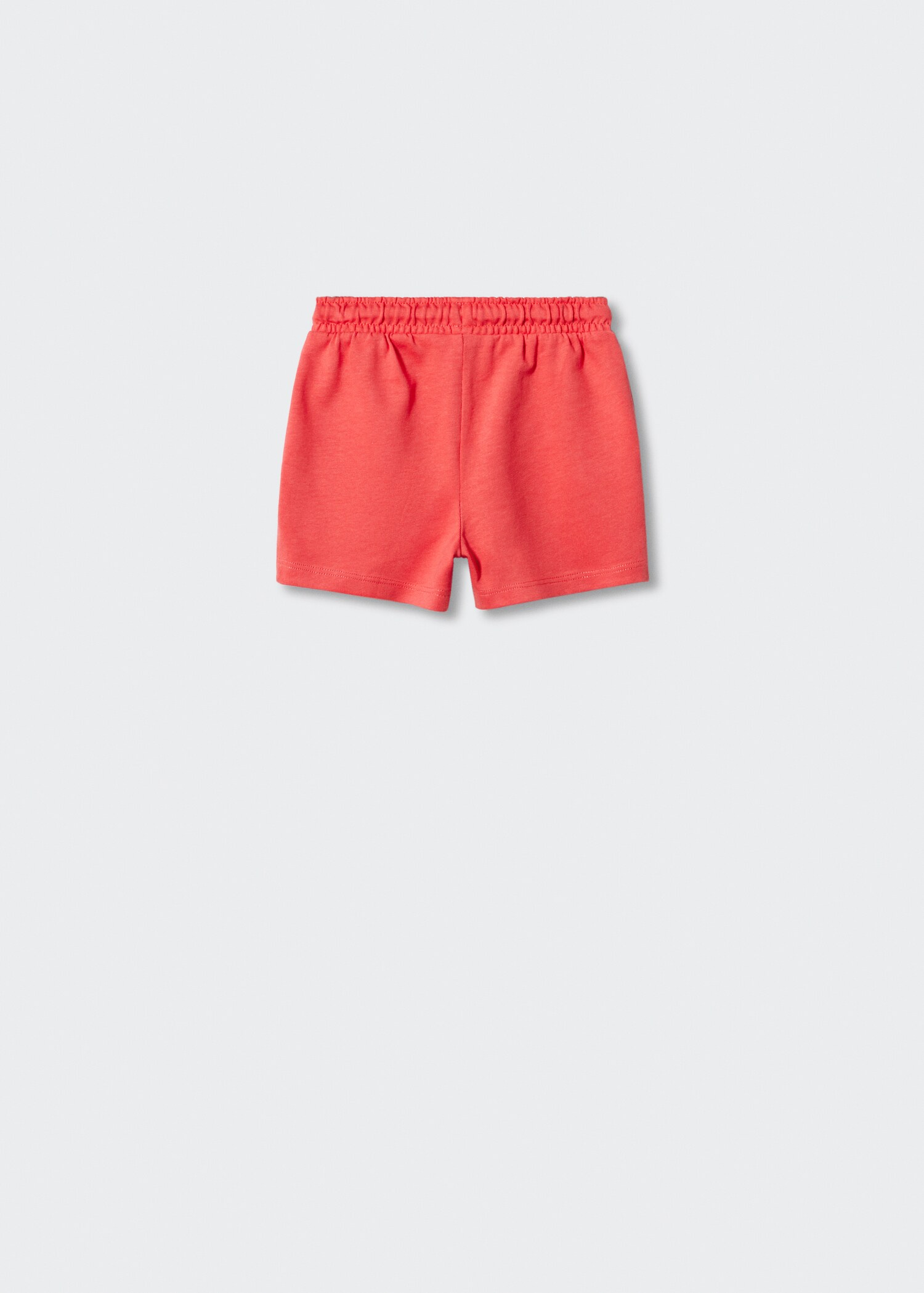 Baumwoll-Bermudashorts - Rückseite des Artikels