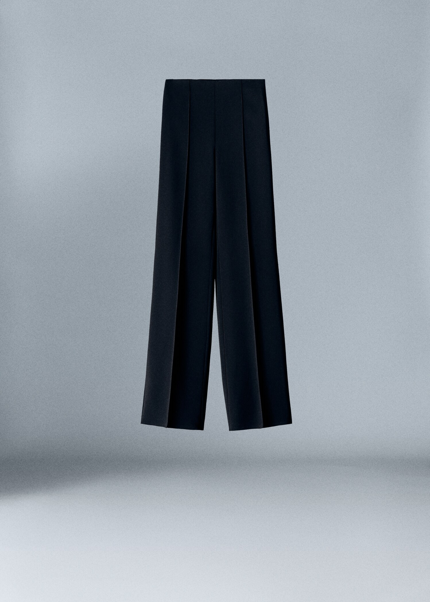  Pantalon palazzo détail coutures - Article sans modèle