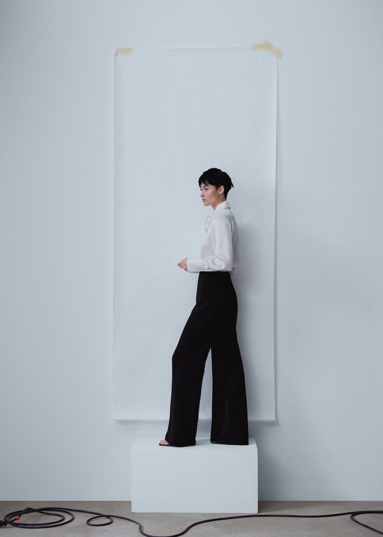  Pantalon palazzo détail coutures - Détail de l'article 1