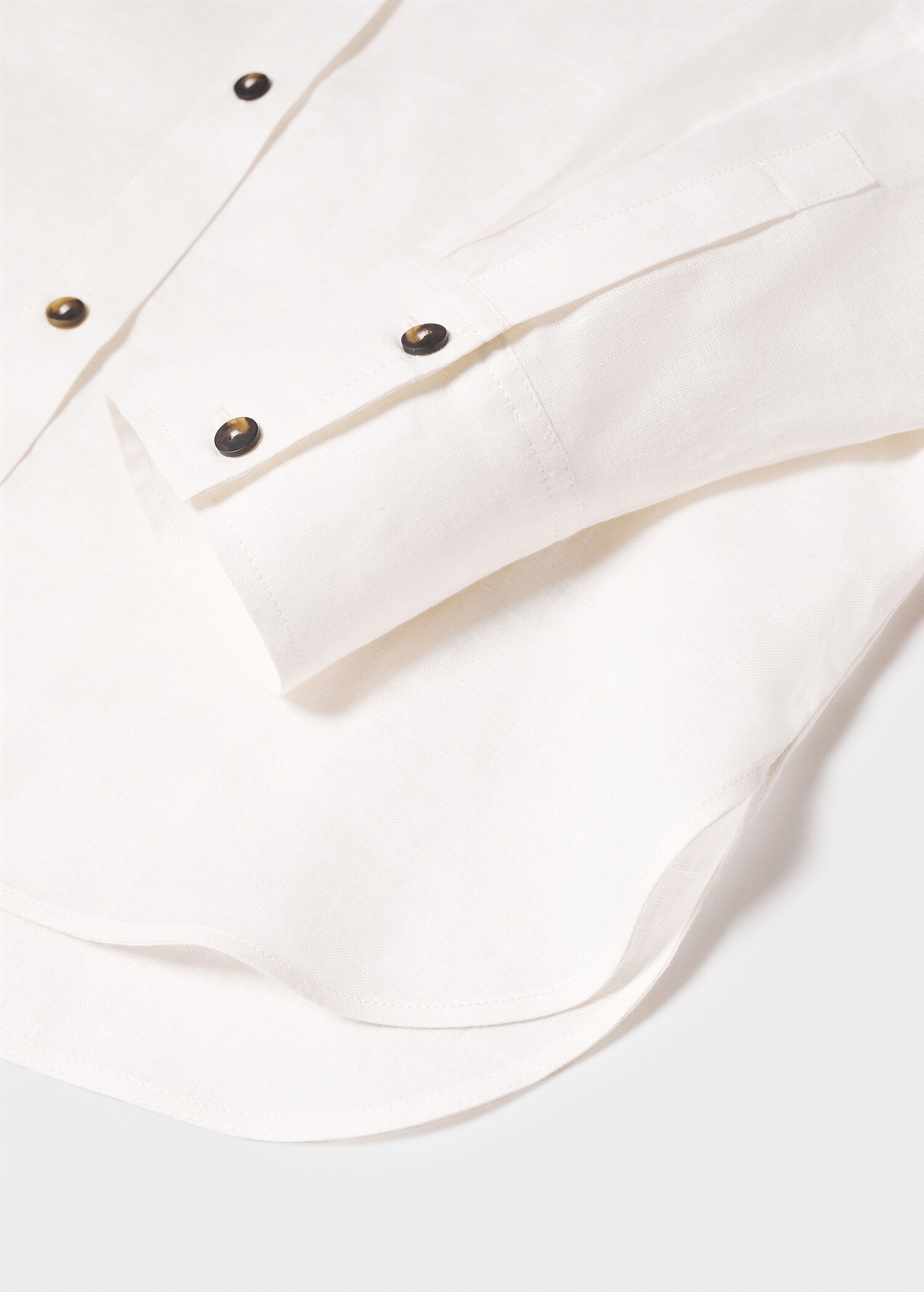 Camisa 100% lino - Detalle del artículo 8