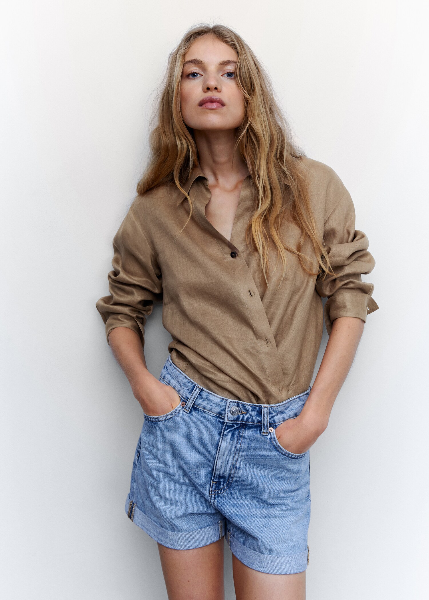 Camisa 100% lino - Detalle del artículo 2