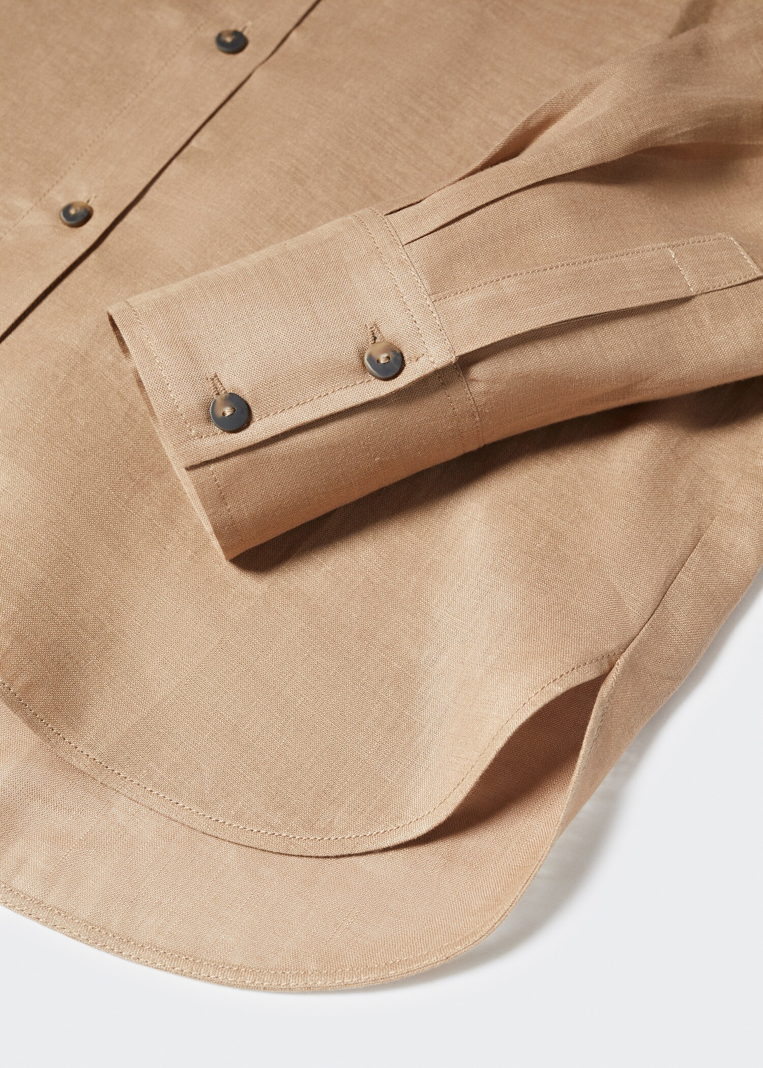 Camisa 100% lino - Detalle del artículo 8