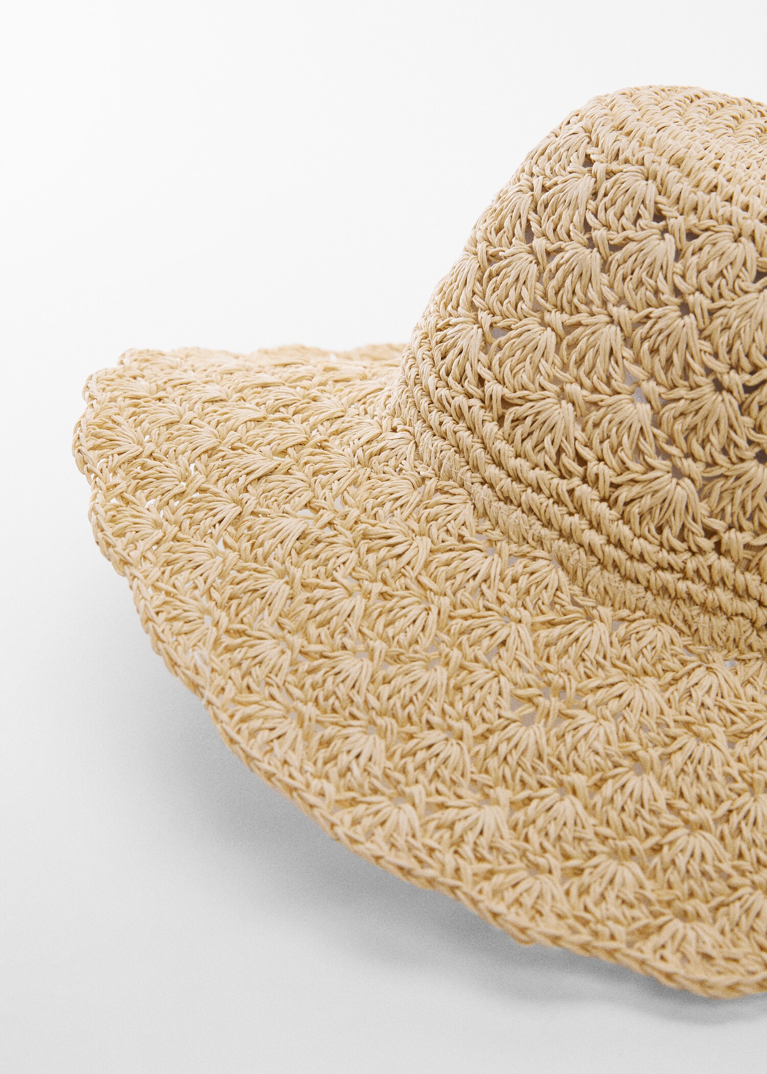 Sombrero fibra natural - Plano medio