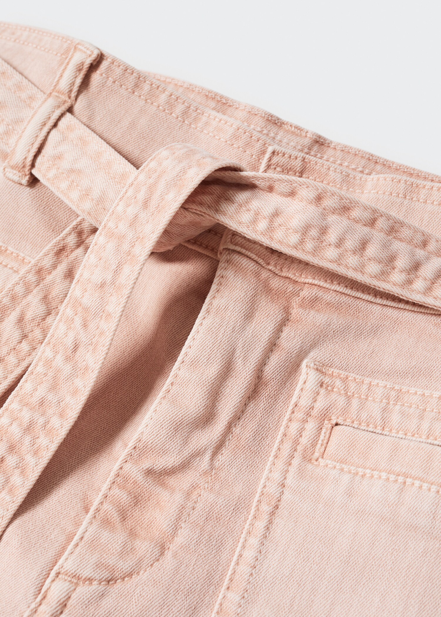 Jeans rectos detalle lazo - Detalle del artículo 8