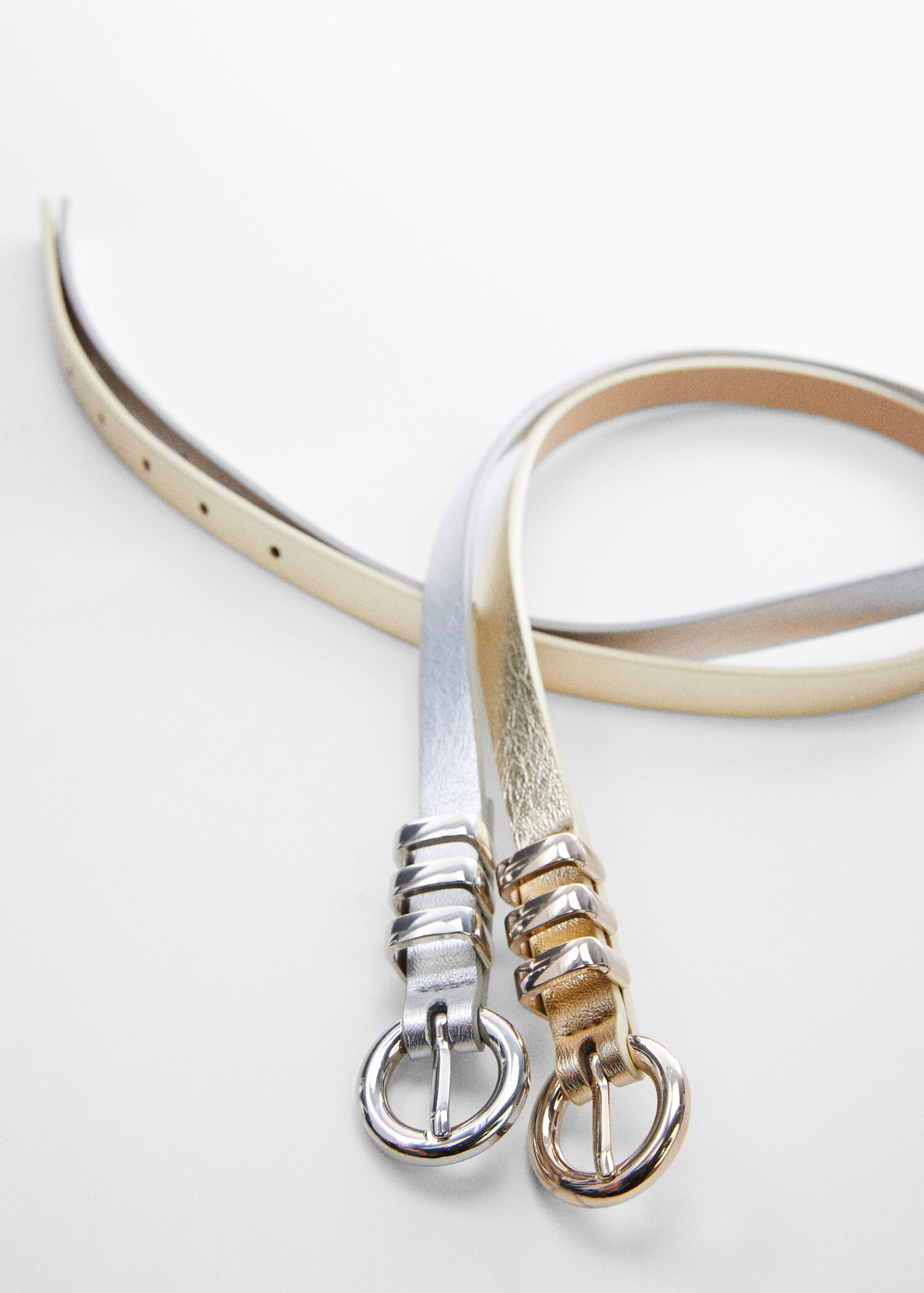 Buckle metallic belt - Details of the article 5
