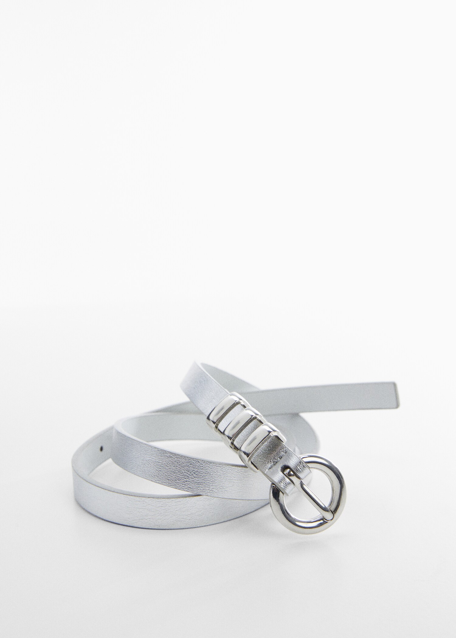Buckle metallic belt - Details of the article 1