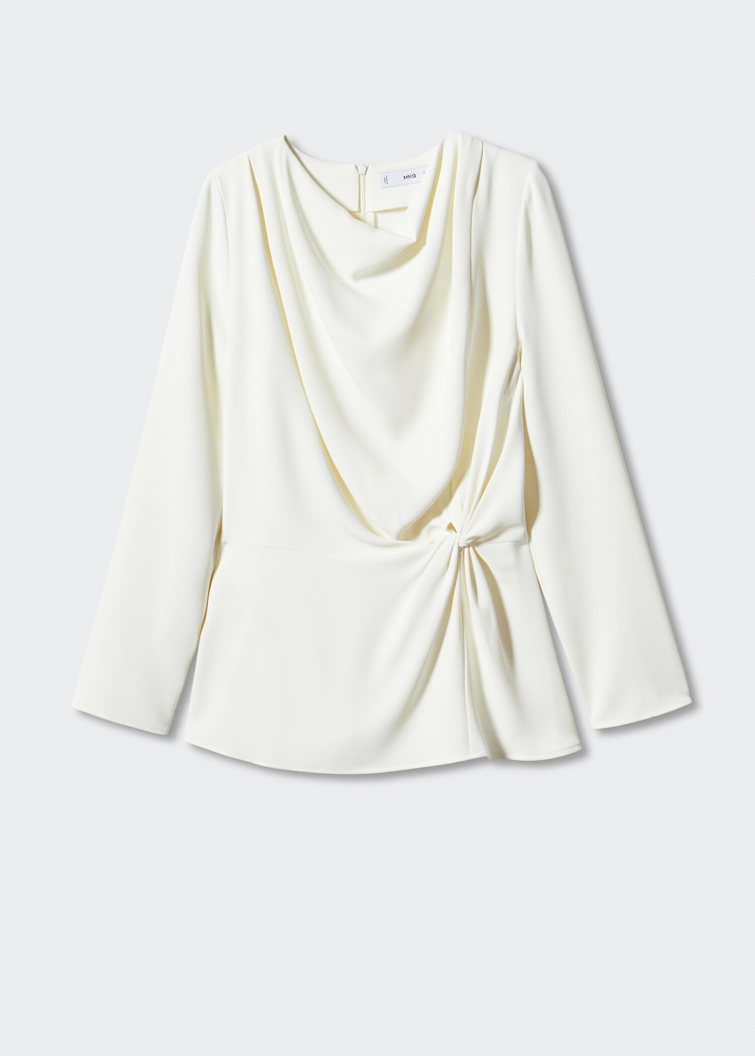 Knot detail blouse - Article without model
