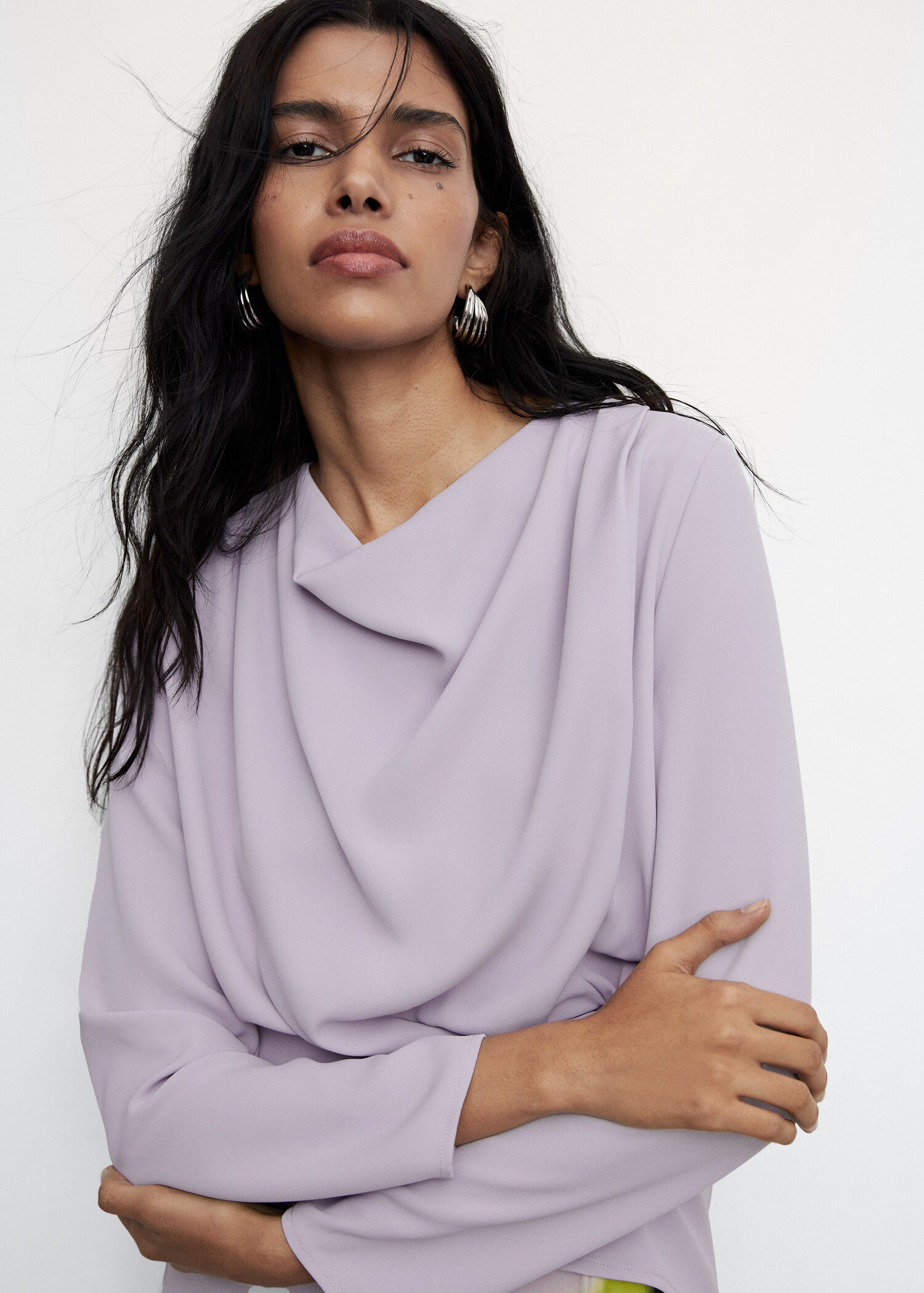 Knot detail blouse - Details of the article 1