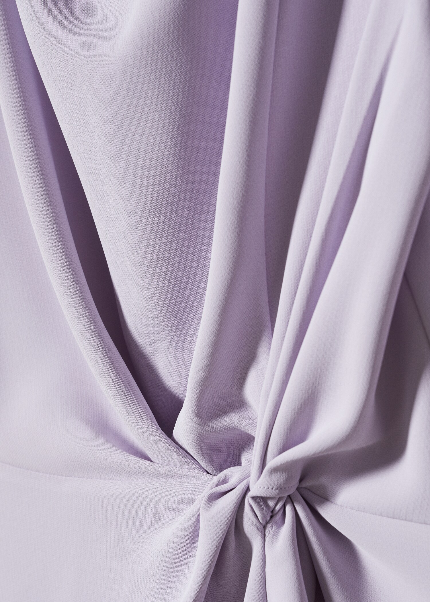 Knot detail blouse - Details of the article 8
