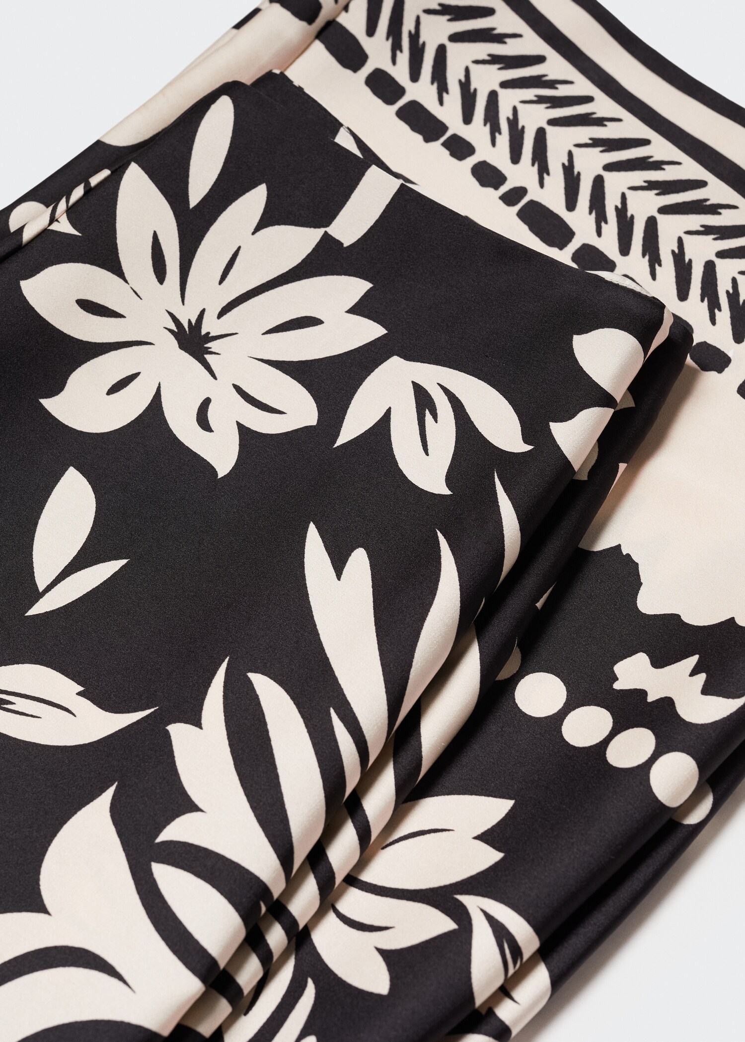 Floral palazzo pants - Details of the article 8