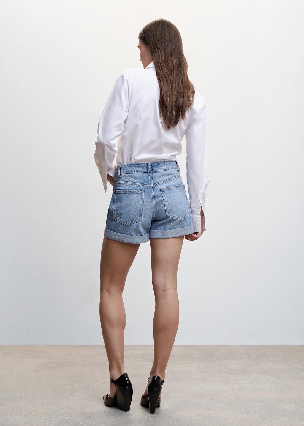 Mom fit denim ort Kad n MANGO Turkiye