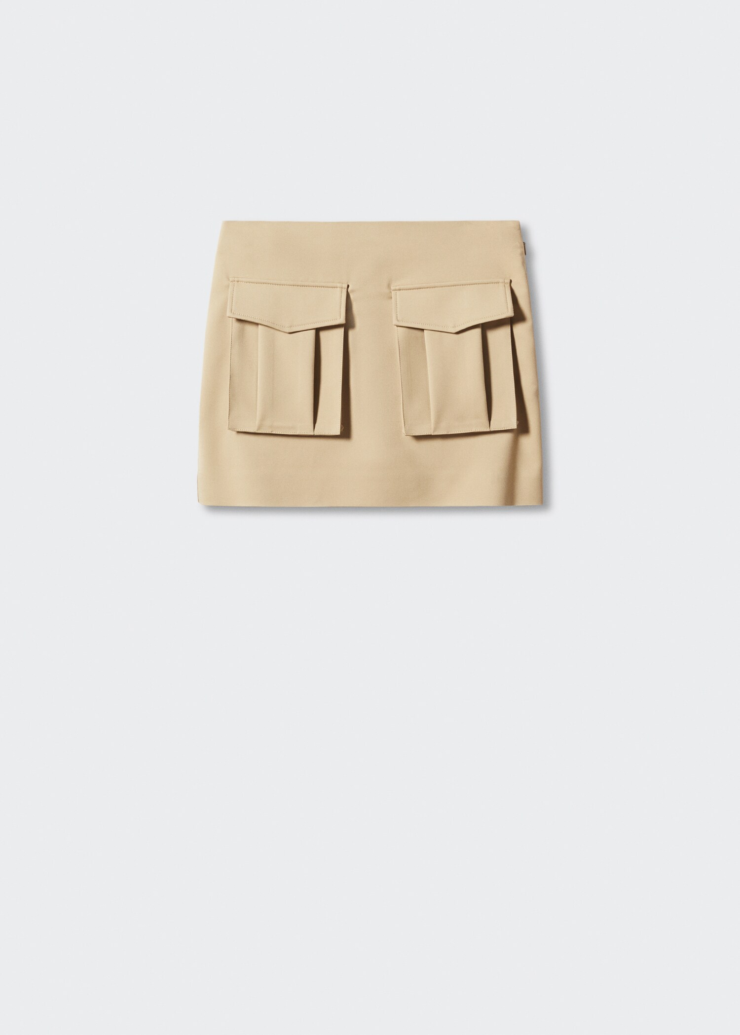 Pocket miniskirt - Article without model