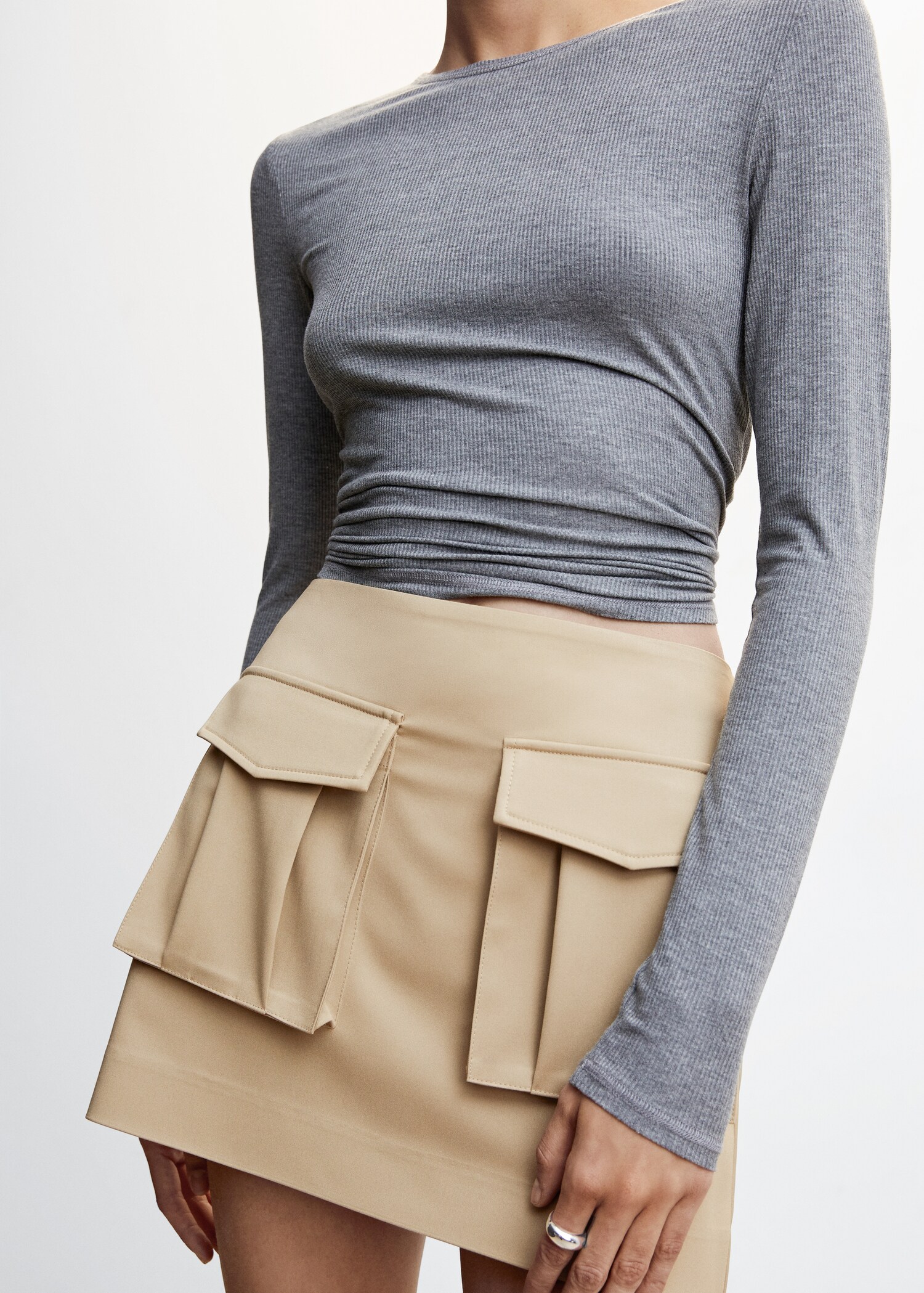 Pocket miniskirt - Details of the article 6